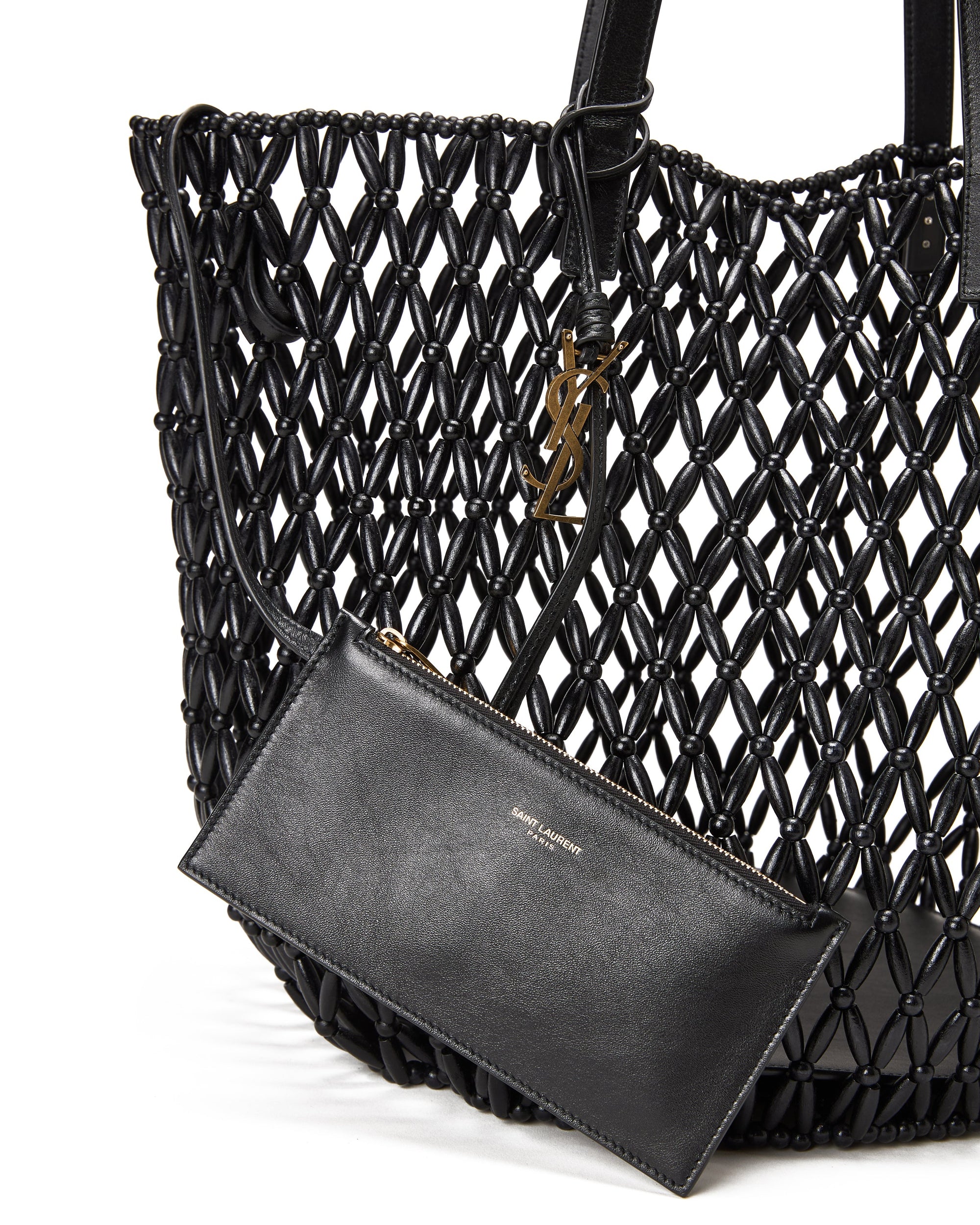 Оригінальна Beaded Shoulder Bag Saint laurent – збільшений вид