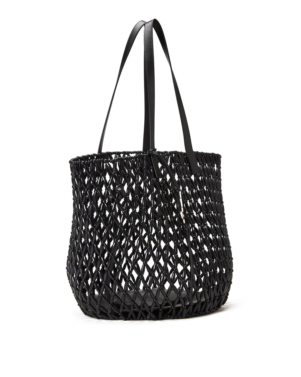 Оригінальна Beaded Shoulder Bag Saint laurent – вид ззаду