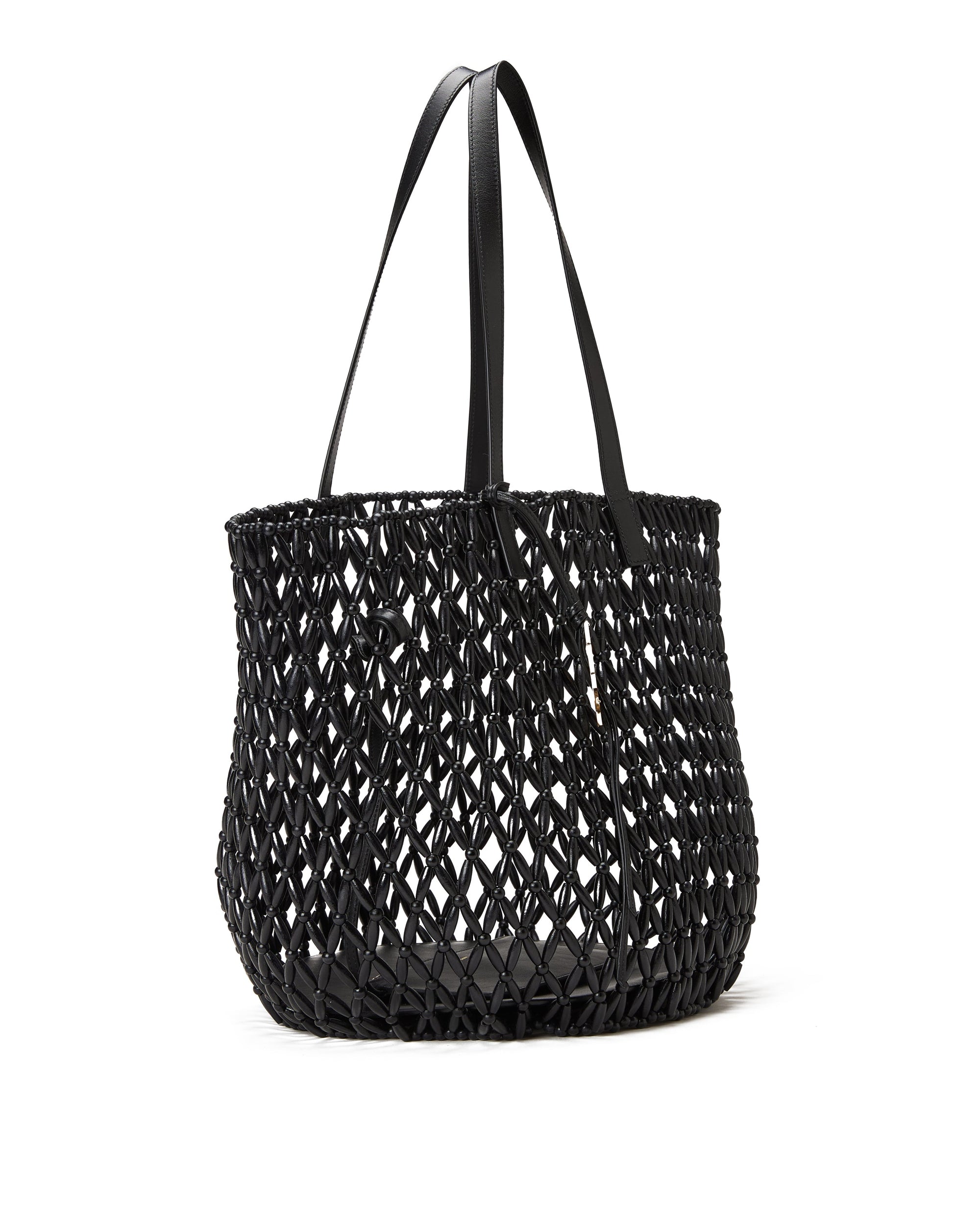 Оригінальна Beaded Shoulder Bag Saint laurent – вид ззаду