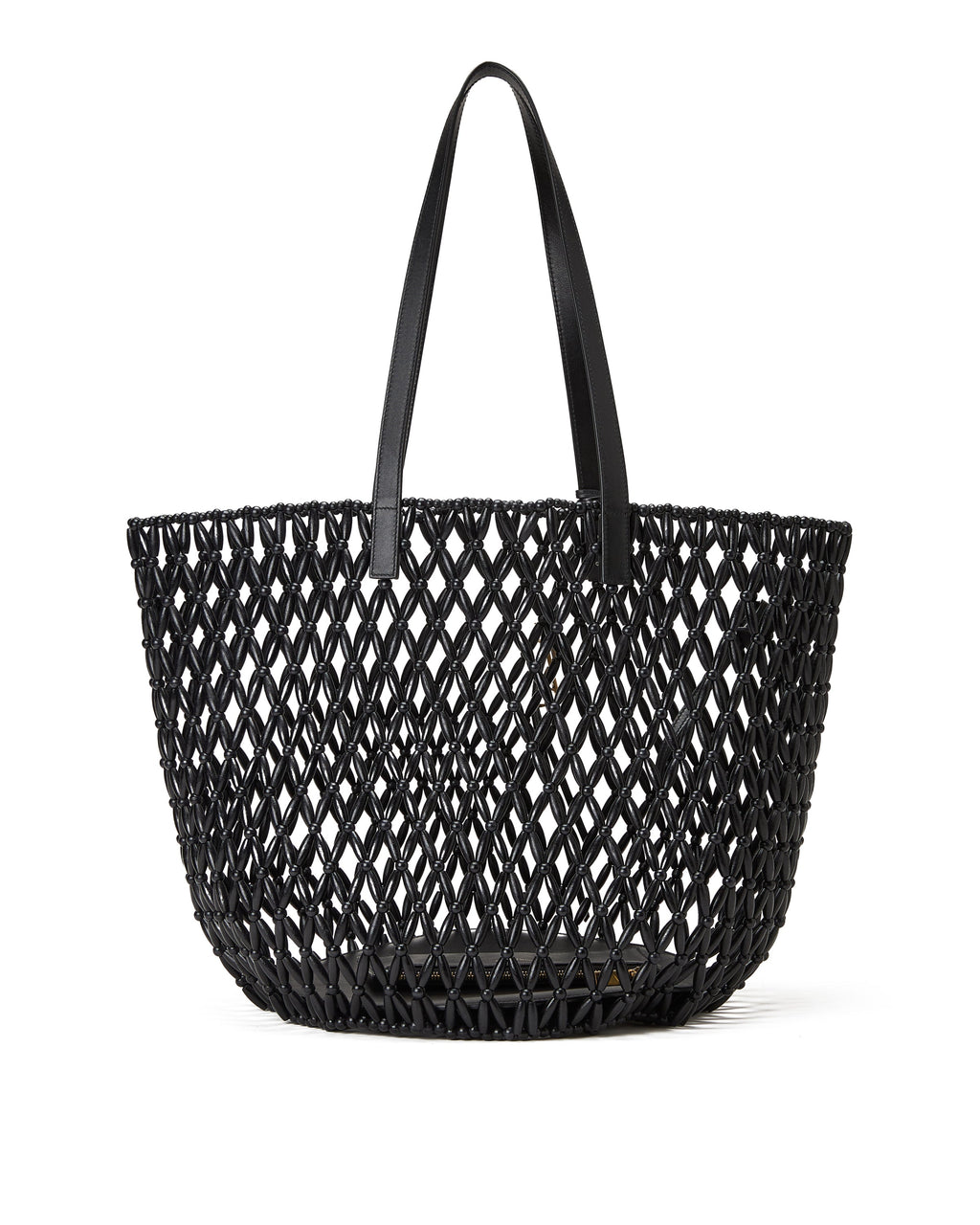 Оригінальна Beaded Shoulder Bag Saint laurent – боковий вид