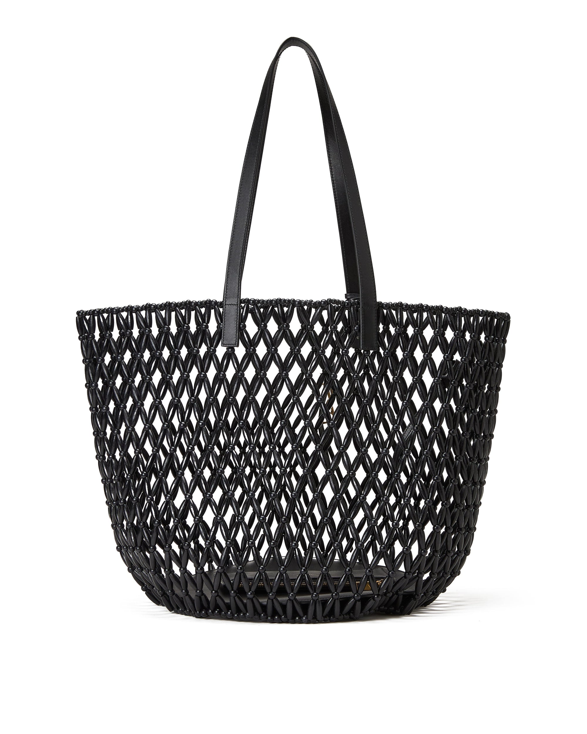Оригінальна Beaded Shoulder Bag Saint laurent – боковий вид