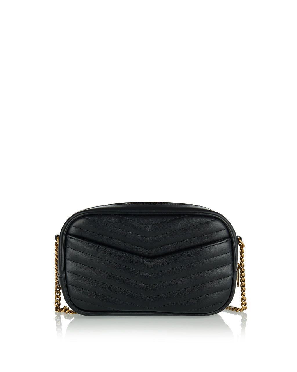 Mini Lou Quilted Leather Bag Saint laurent – Гарантія оригінальності – детальний вид