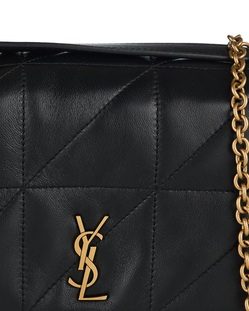 Оригінальна Jamie 4.3 Mini Leather Shoulder Bag Saint laurent – збільшений вид