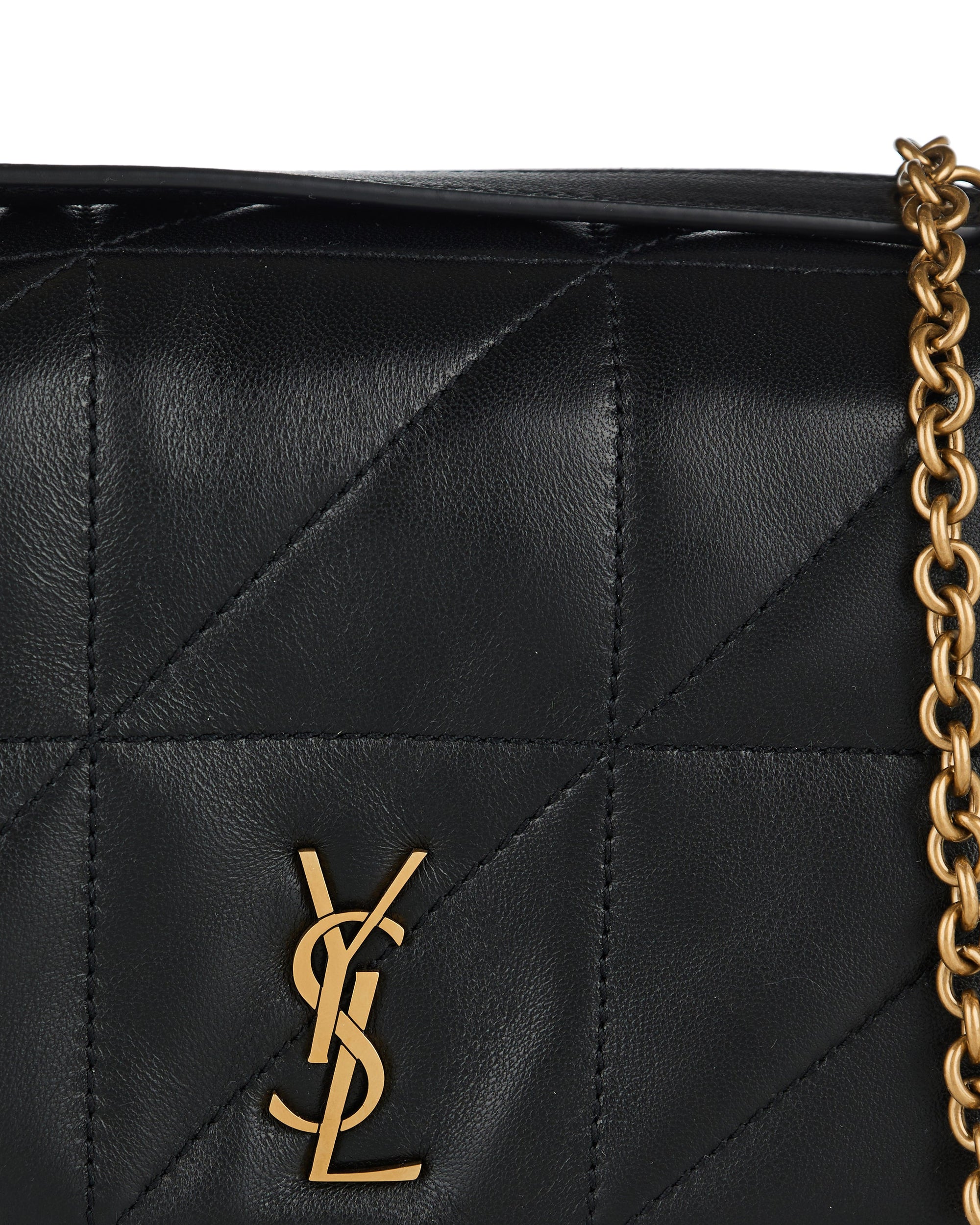 Оригінальна Jamie 4.3 Mini Leather Shoulder Bag Saint laurent – збільшений вид