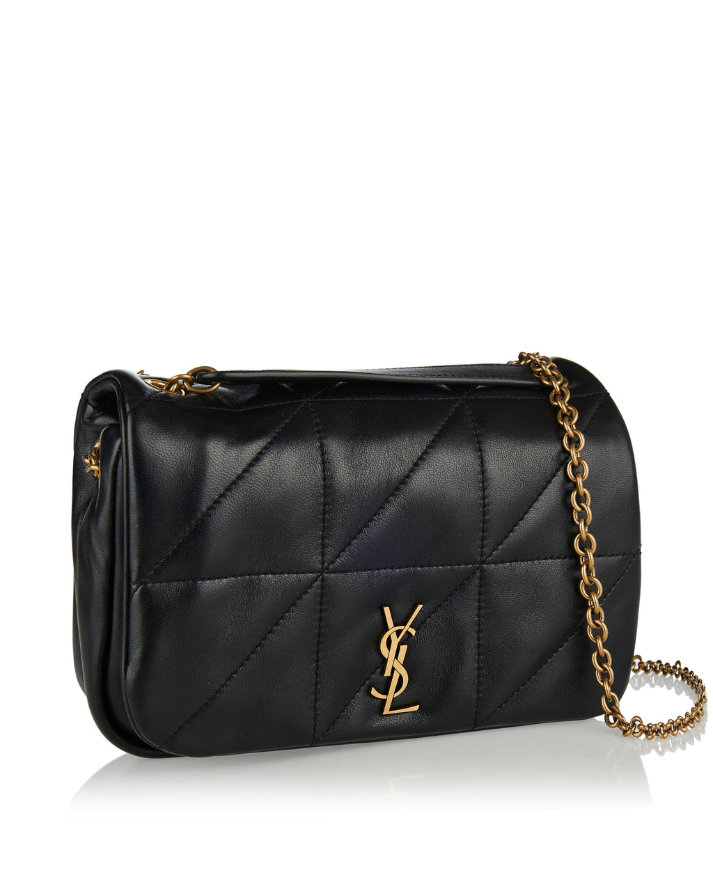 Оригінальна Jamie 4.3 Mini Leather Shoulder Bag Saint laurent – вид ззаду