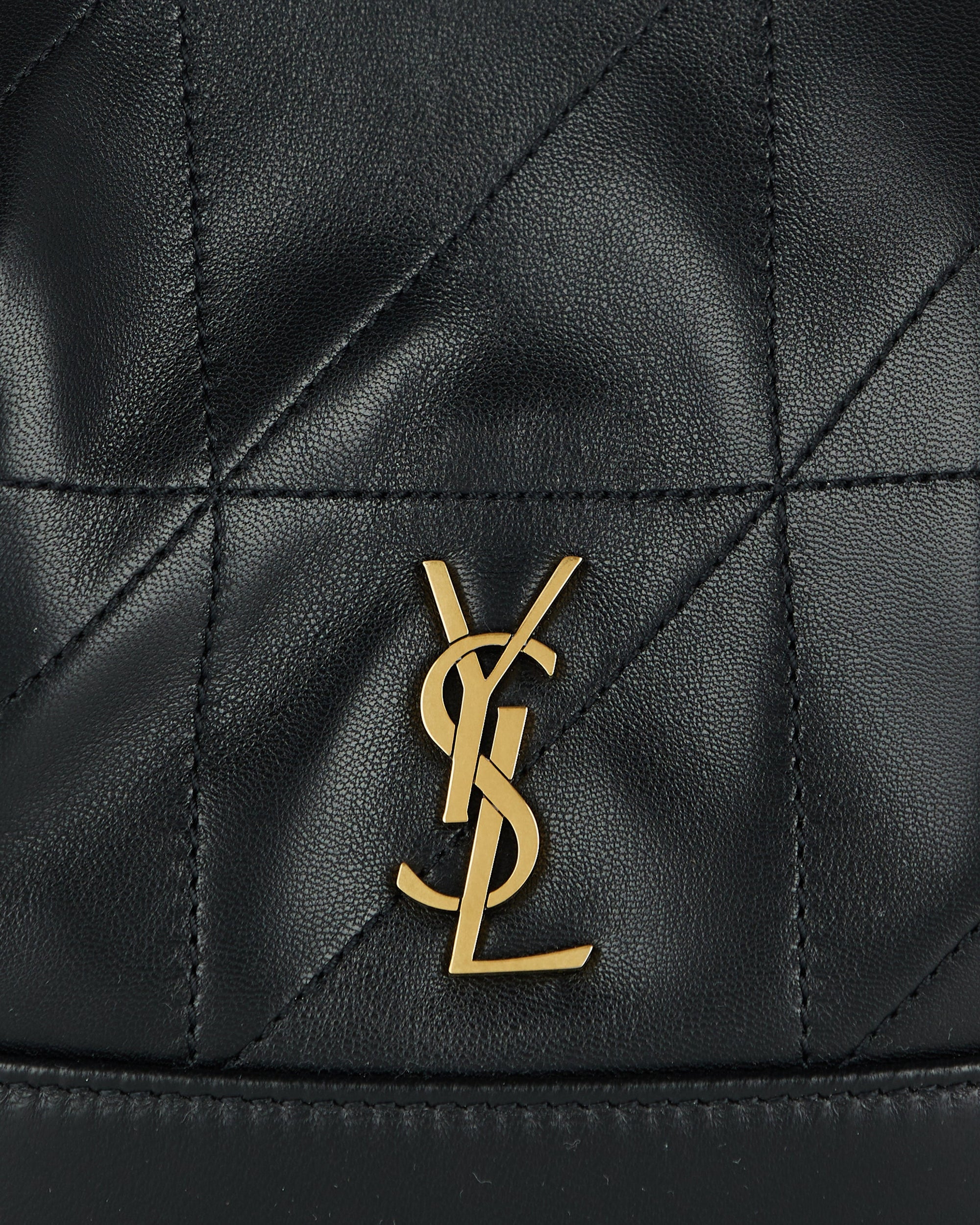 Оригінальна Jamie Mini Leather Shoulder Pouch Saint laurent – збільшений вид