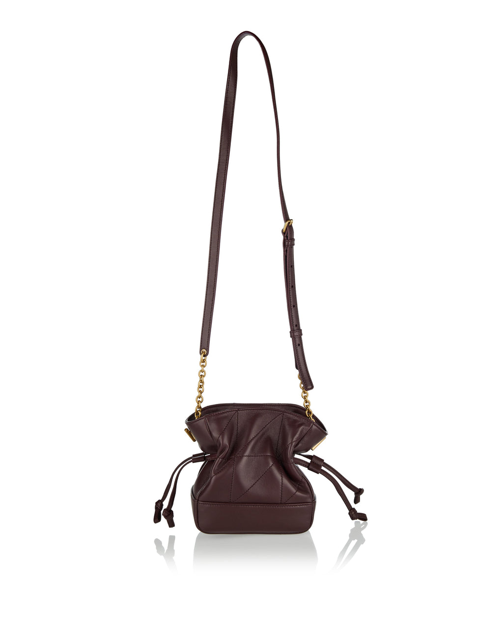 Jamie Mini Quilted Leather Shoulder Pouch Saint laurent оригінал – Купити в Україні – детальний вид