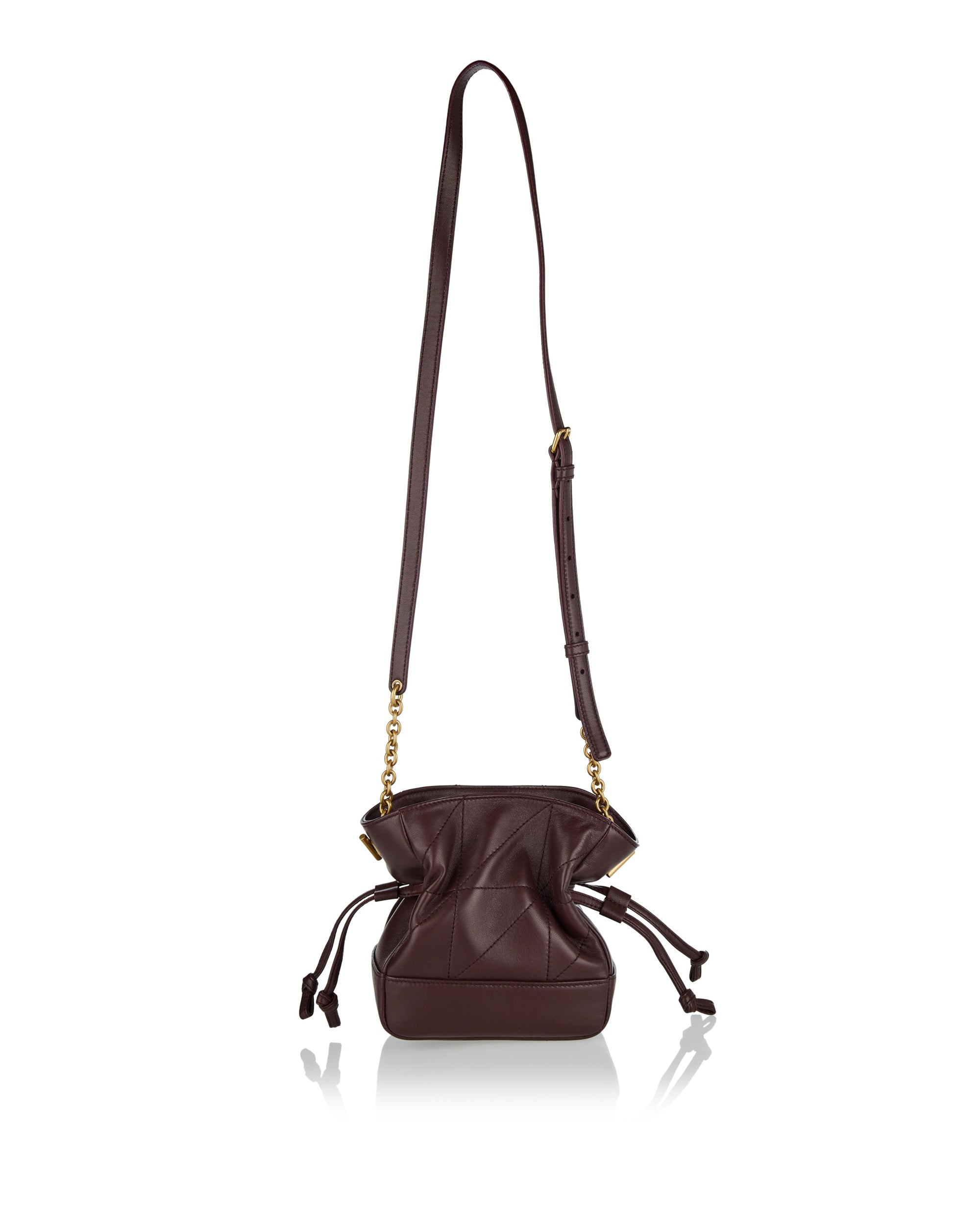 Jamie Mini Quilted Leather Shoulder Pouch Saint laurent оригінал – Купити в Україні – детальний вид