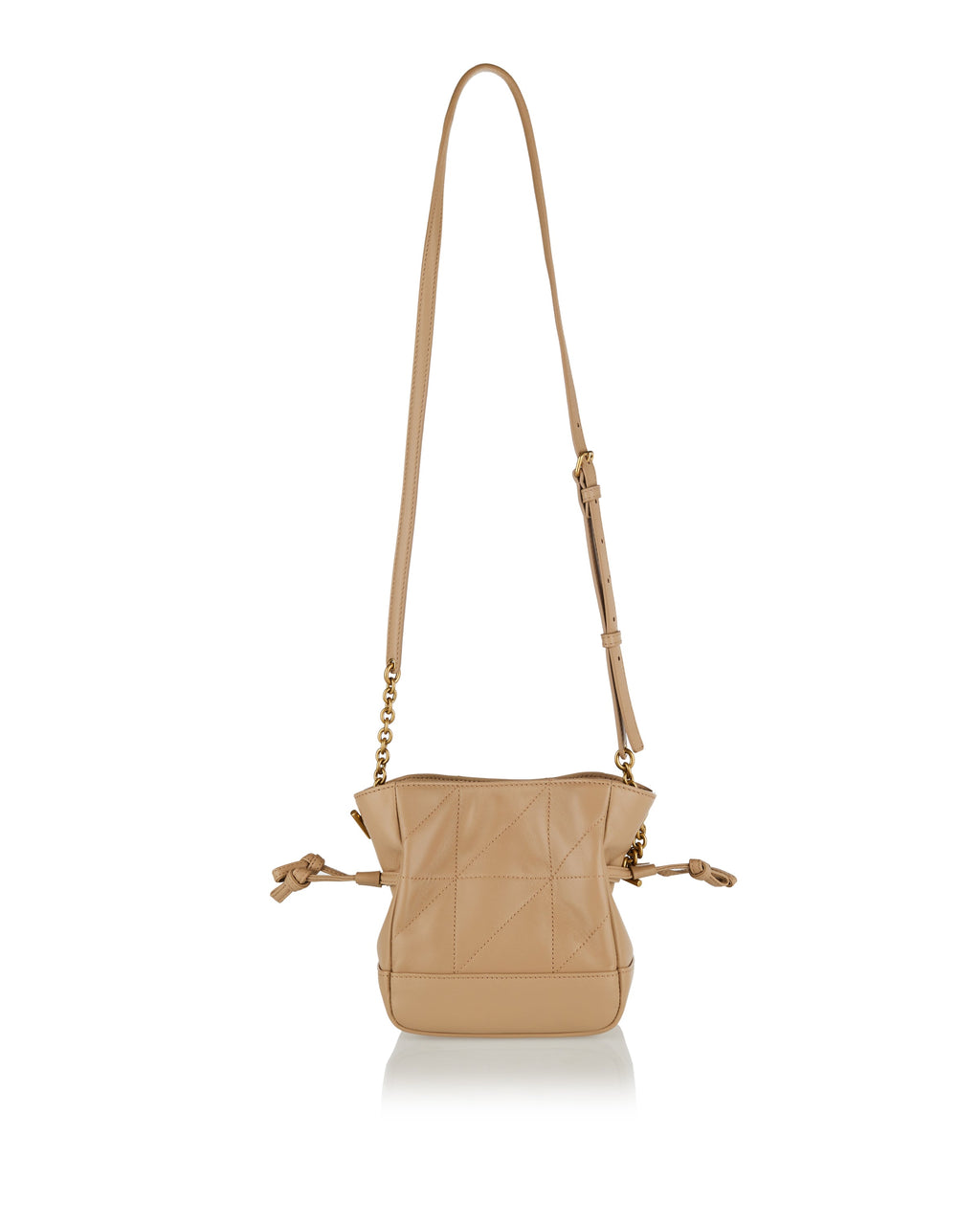 Jamie Mini Quilted Leather Shoulder Pouch Saint laurent оригінал – Купити в Україні – детальний вид