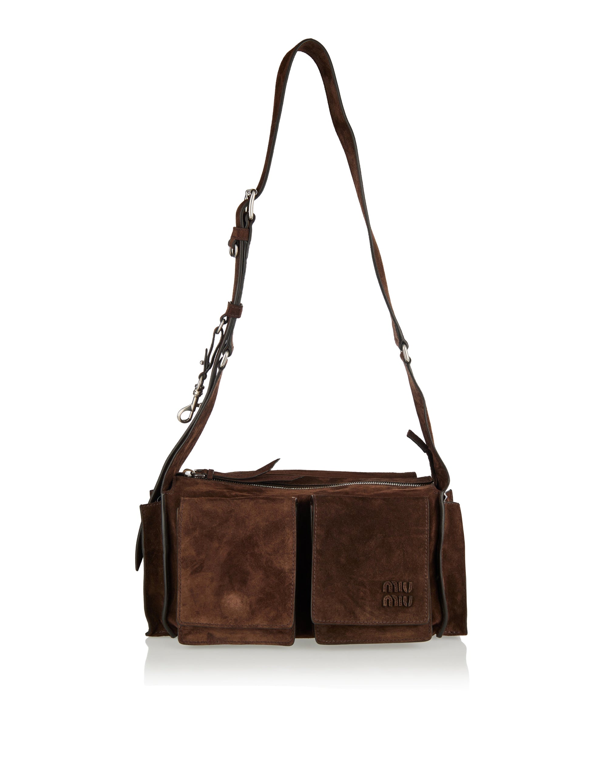 Utilitaire Shoulder Bag Miu miu оригінал – Купити в Україні – боковий вид
