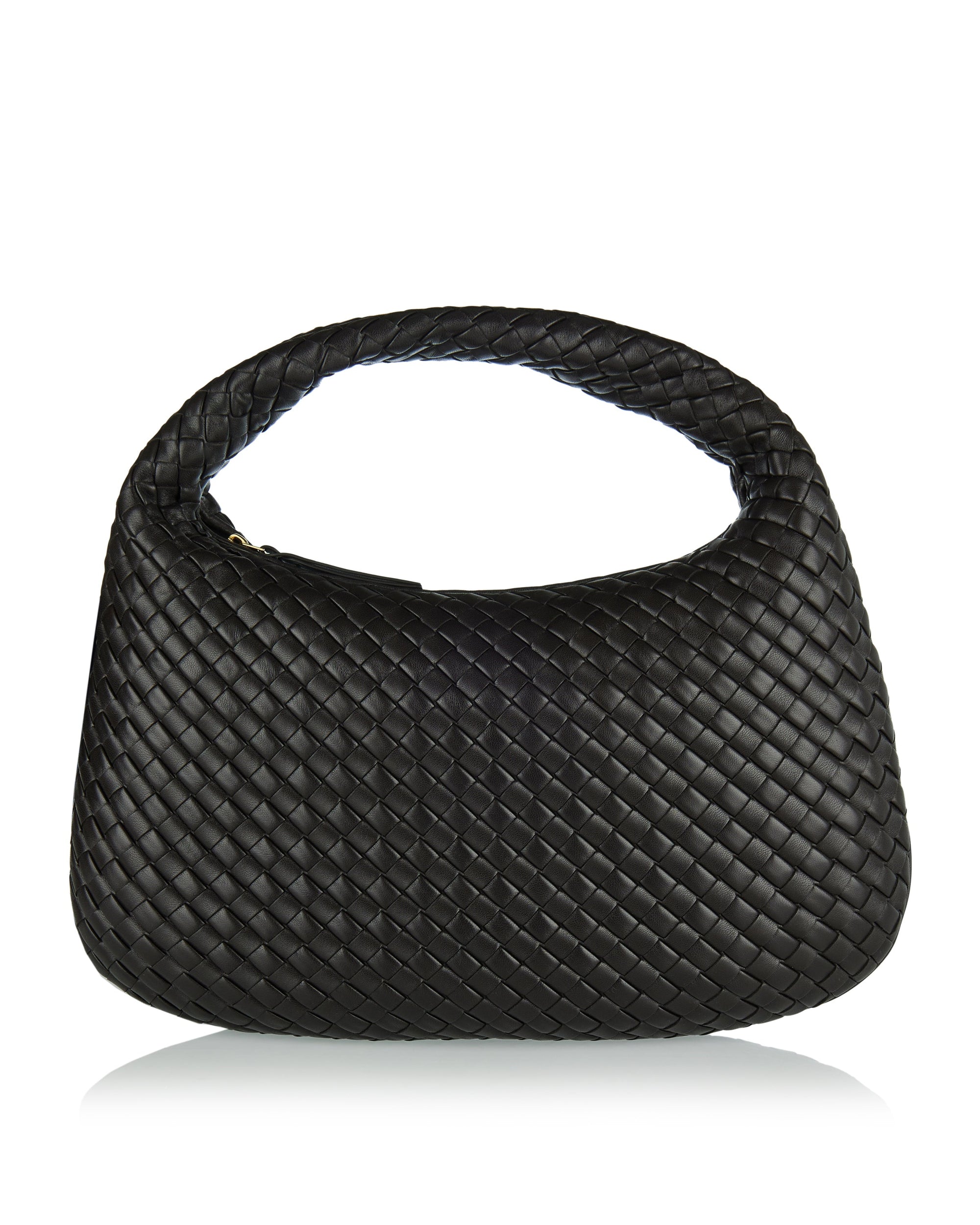 Veneta Shoulder Bag Bottega veneta – Гарантія оригінальності – боковий вид