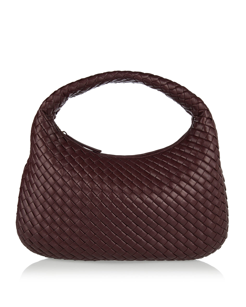 Veneta Shoulder Bag Bottega veneta – Гарантія оригінальності – боковий вид
