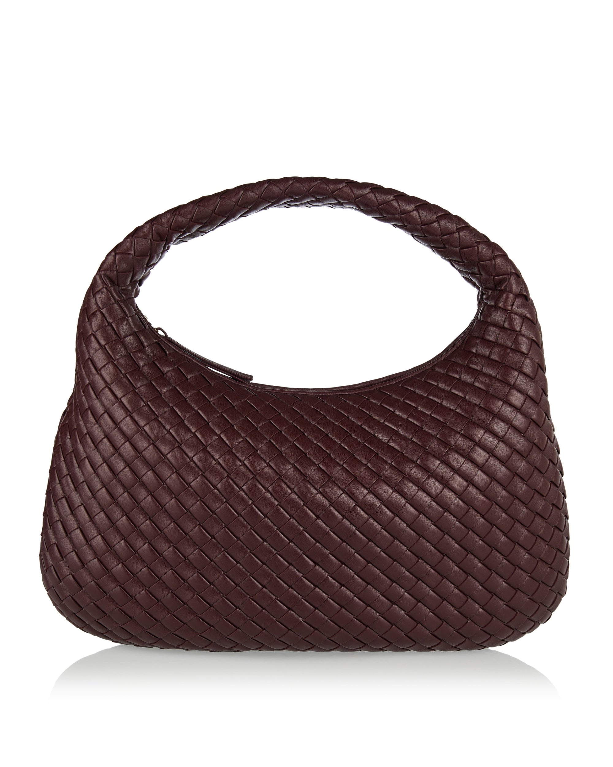 Veneta Shoulder Bag Bottega veneta – Гарантія оригінальності – боковий вид