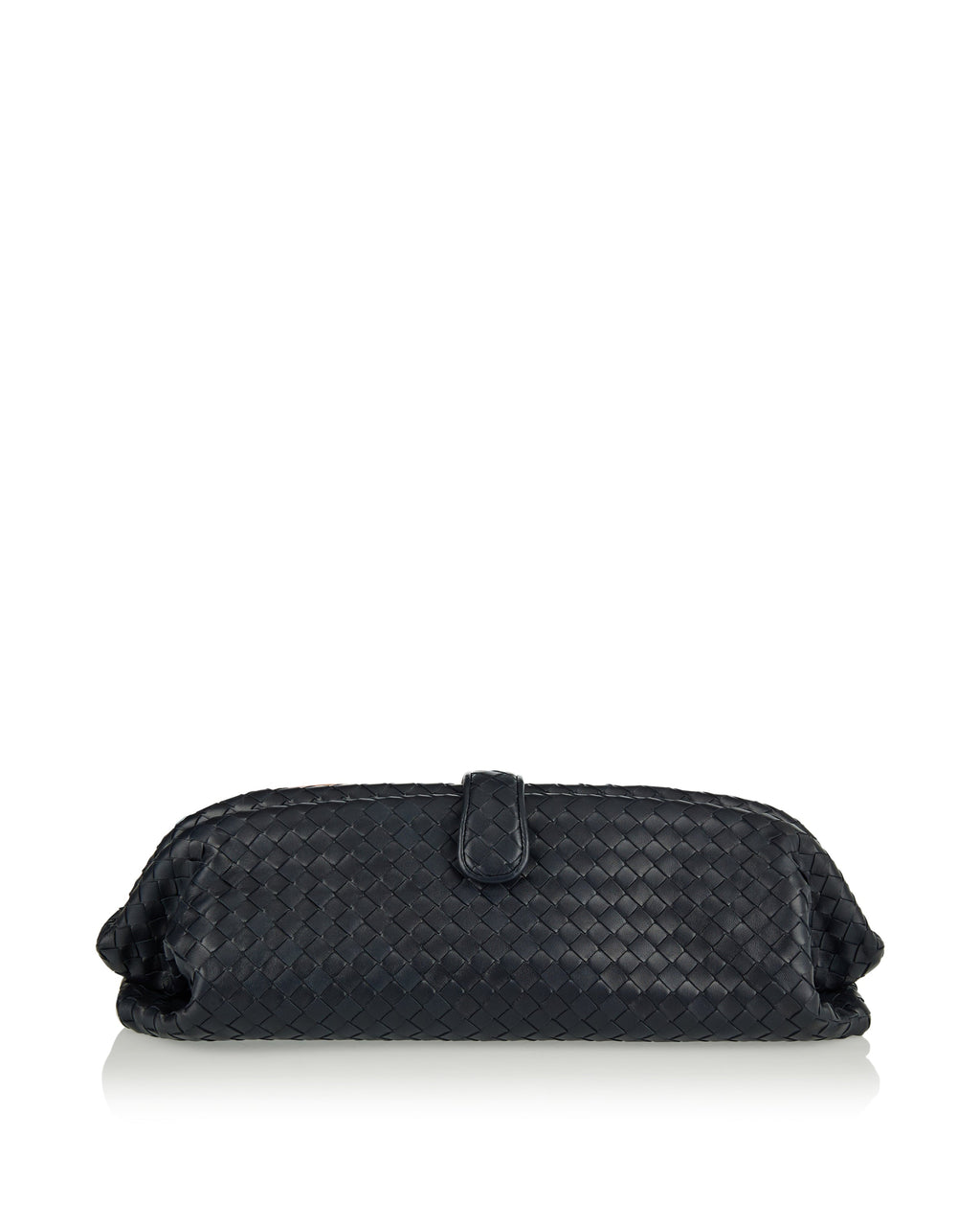 Lauren 1979 Leather Clutch Bottega veneta оригінал – Купити в Україні – боковий вид