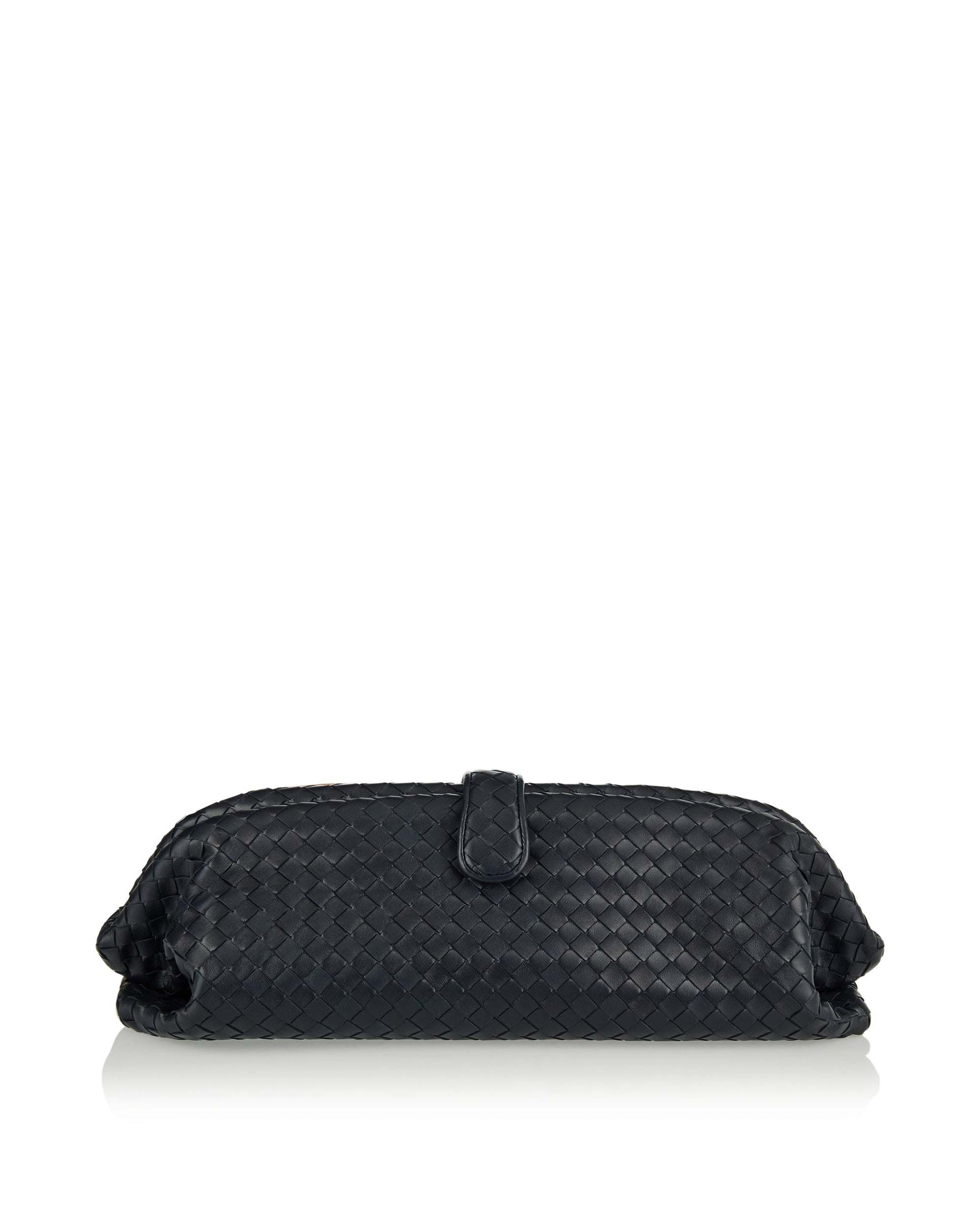 Lauren 1979 Leather Clutch Bottega veneta оригінал – Купити в Україні – боковий вид