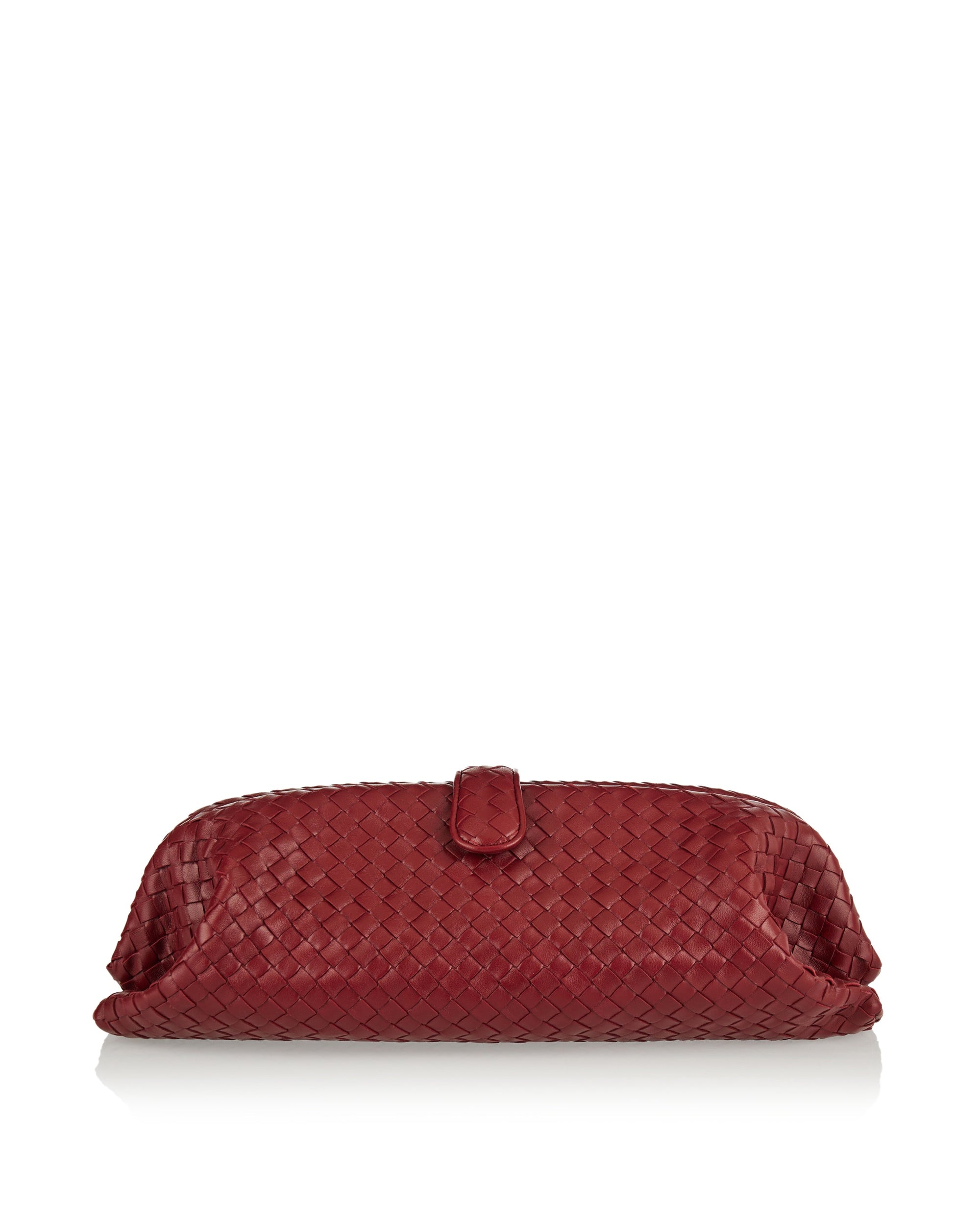 Lauren 1979 Leather Clutch Bottega veneta оригінал – Купити в Україні – боковий вид