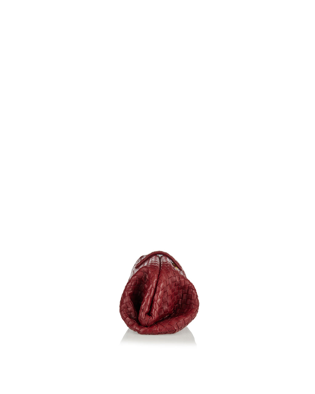 Lauren 1979 Leather Clutch Bottega veneta оригінал – Купити в Україні – вид ззаду