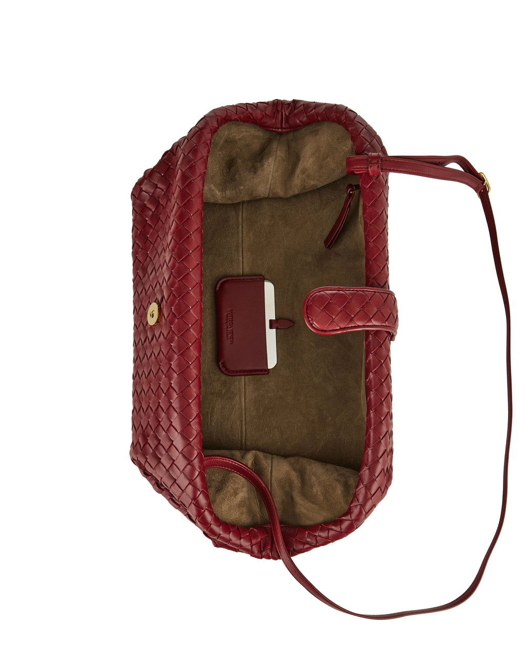 Lauren 1979 Leather Clutch Bottega veneta оригінал – Купити в Україні – збільшений вид