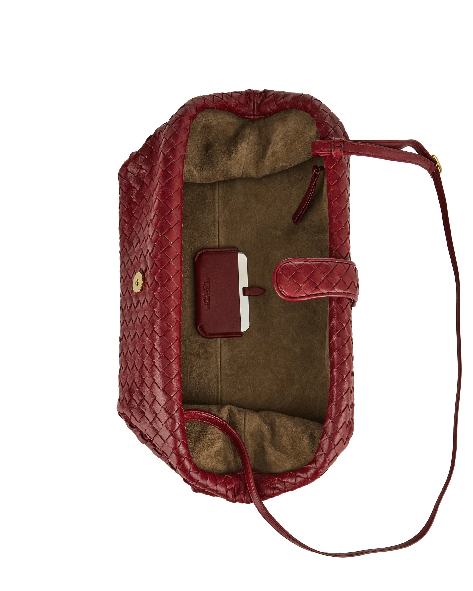 Lauren 1979 Leather Clutch Bottega veneta оригінал – Купити в Україні – збільшений вид