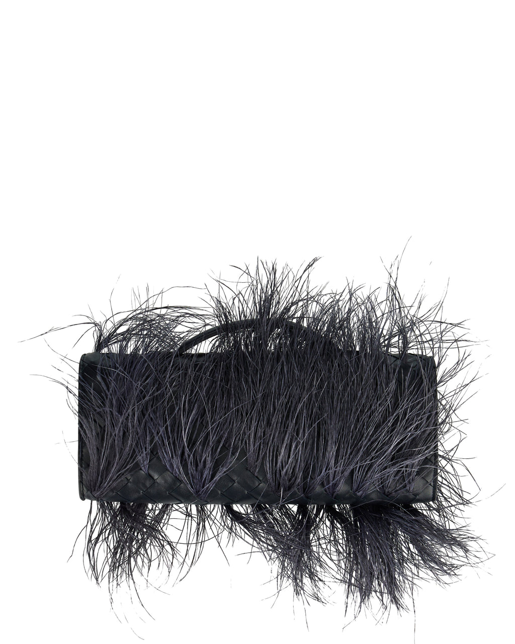 Оригінальна Andiamo Clutch Bottega veneta – вид ззаду