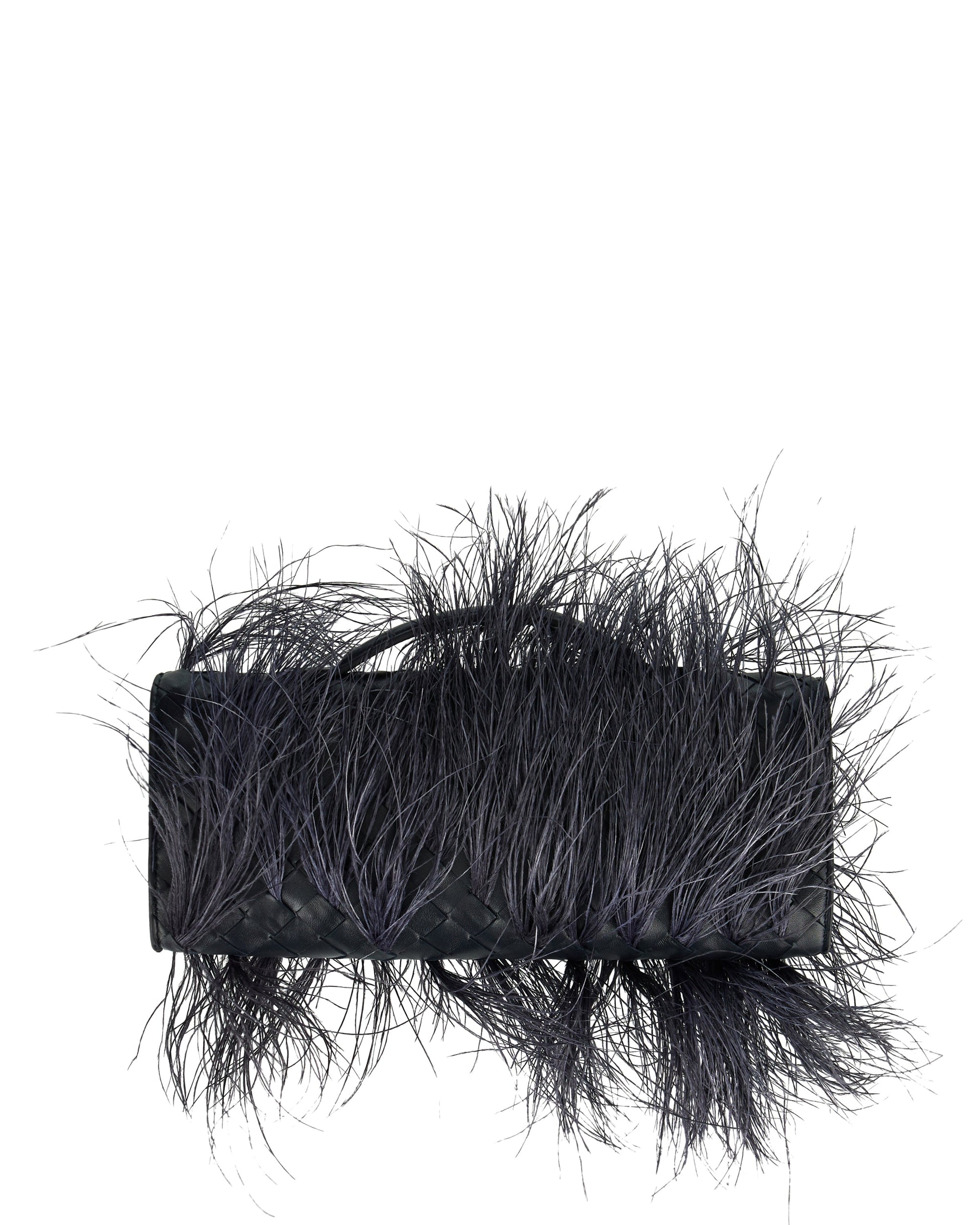 Оригінальна Andiamo Clutch Bottega veneta – вид ззаду