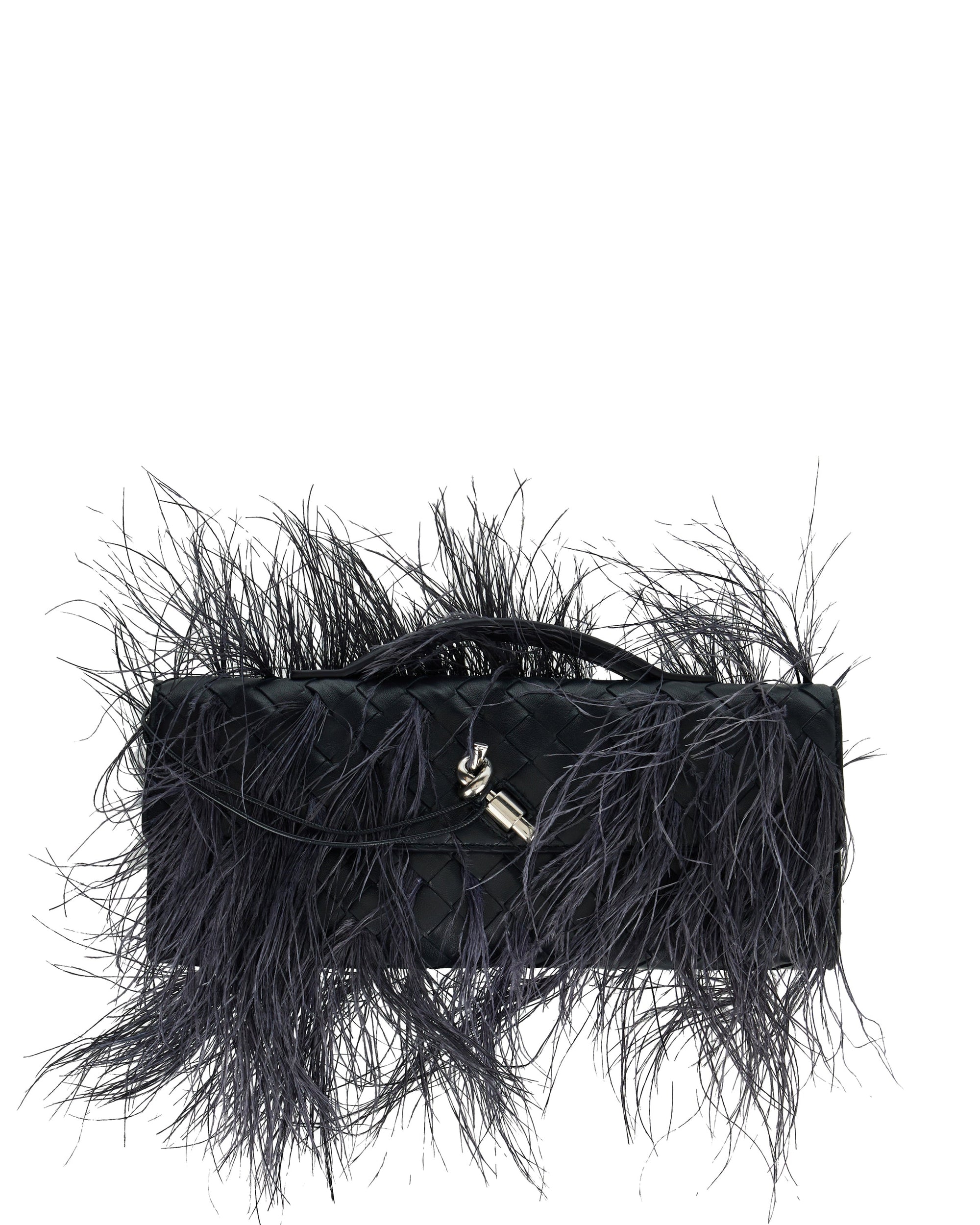Оригінальна Andiamo Clutch Bottega veneta – боковий вид