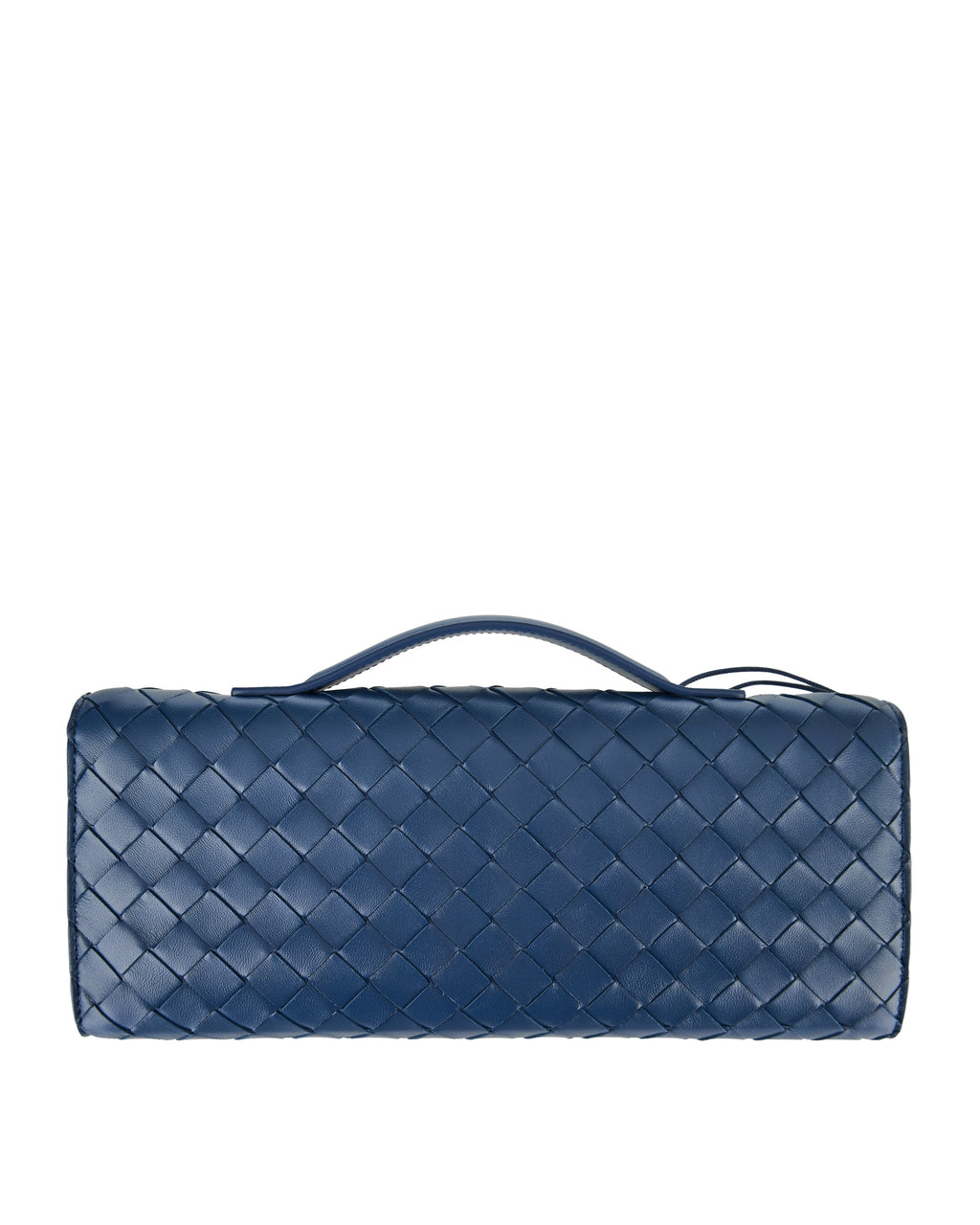 Andiamo Leather Clutch Bottega veneta – Гарантія оригінальності – детальний вид