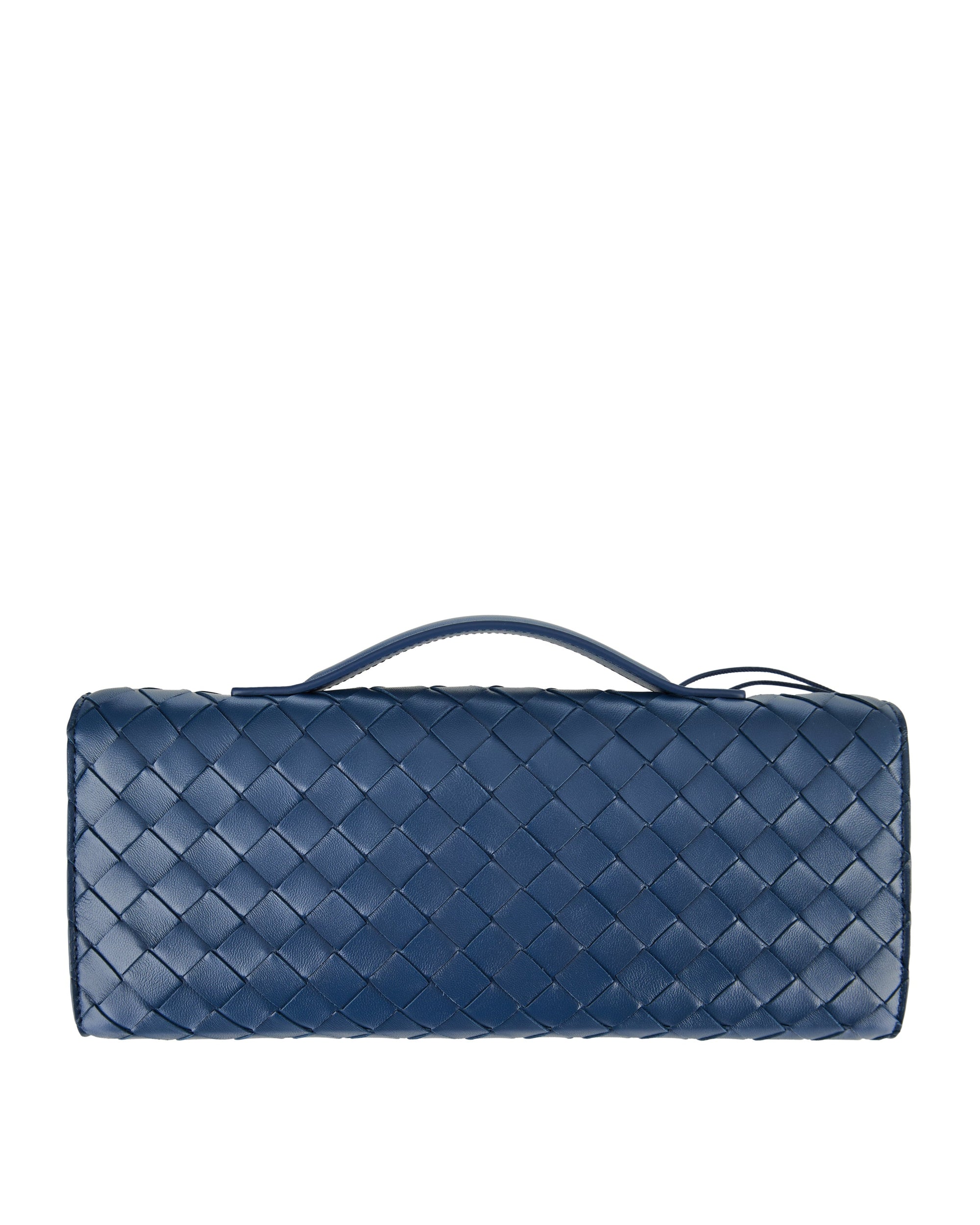 Andiamo Leather Clutch Bottega veneta – Гарантія оригінальності – детальний вид