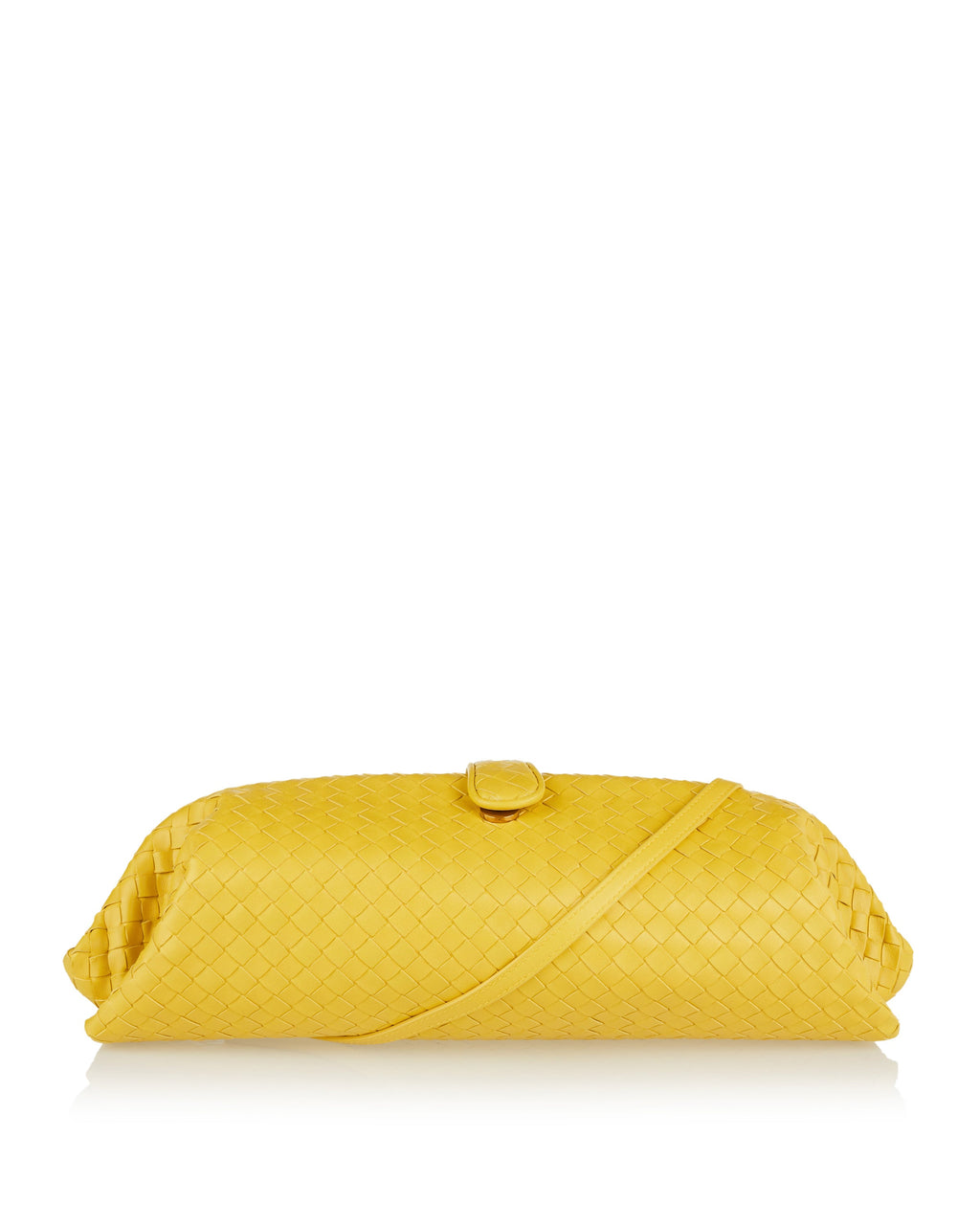 Lauren 1979 Intrecciato Leather Clutch Bottega veneta – Гарантія оригінальності – збільшений вид