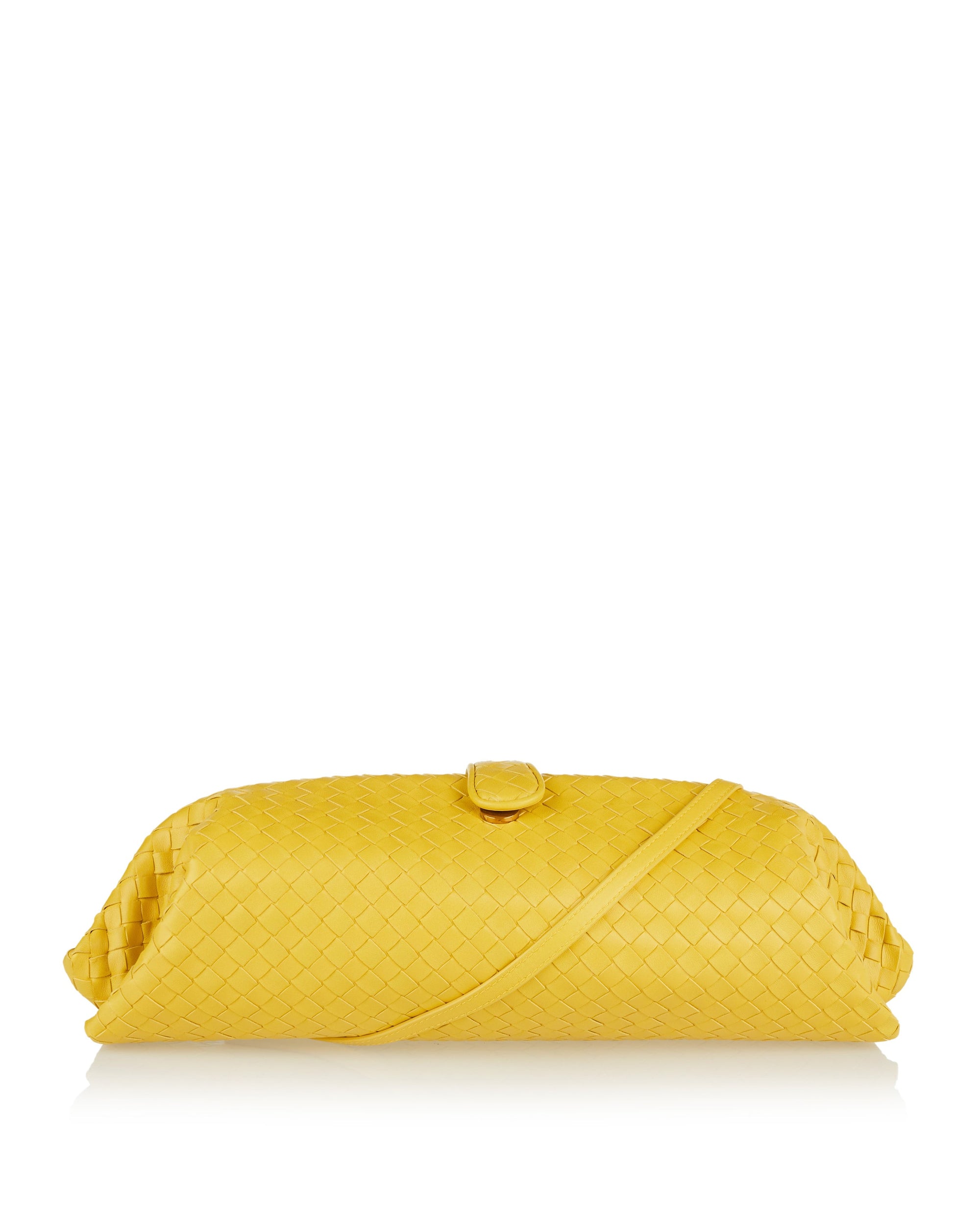 Lauren 1979 Intrecciato Leather Clutch Bottega veneta – Гарантія оригінальності – збільшений вид