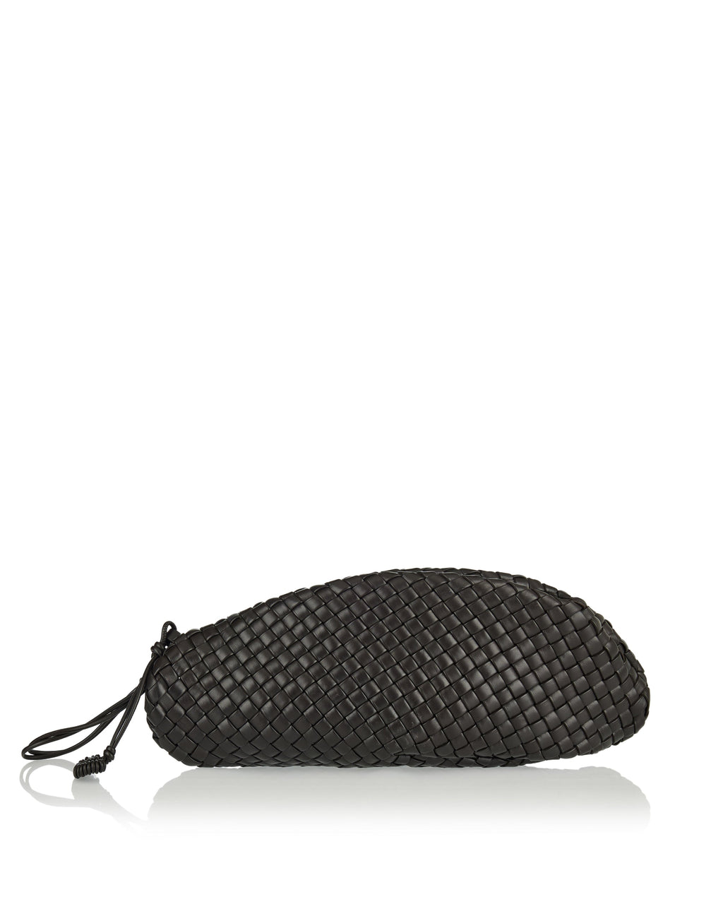 Оригінальна Small Onda Clutch Bottega veneta – боковий вид