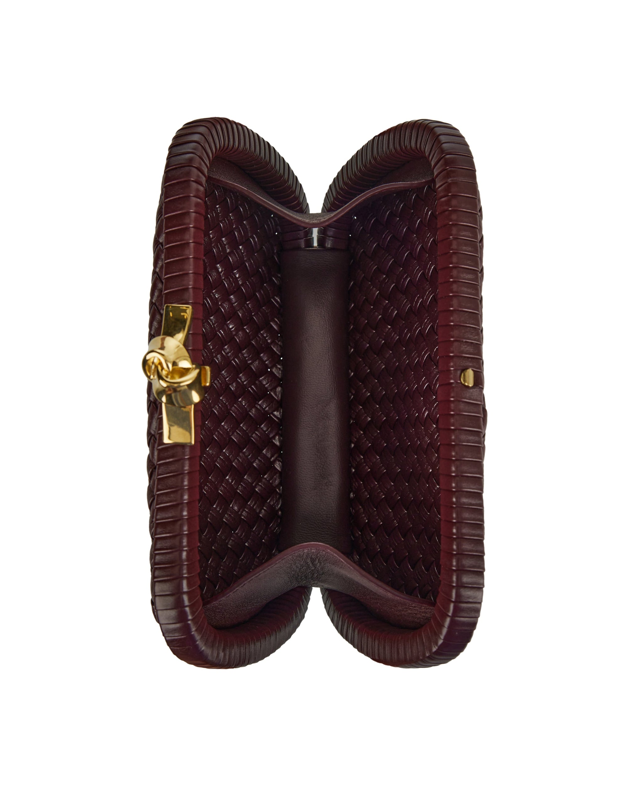 Оригінальна Soft Knot Leather Clutch Bottega veneta – детальний вид