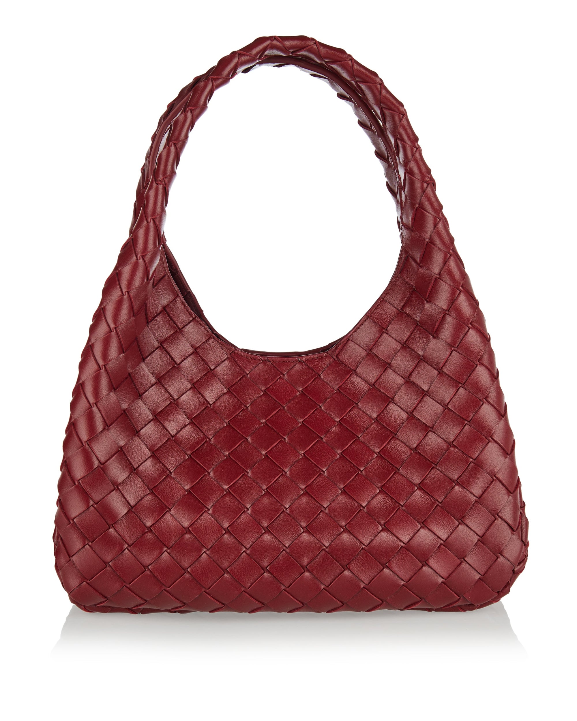 Small Campana Bag Bottega veneta – Гарантія оригінальності – боковий вид