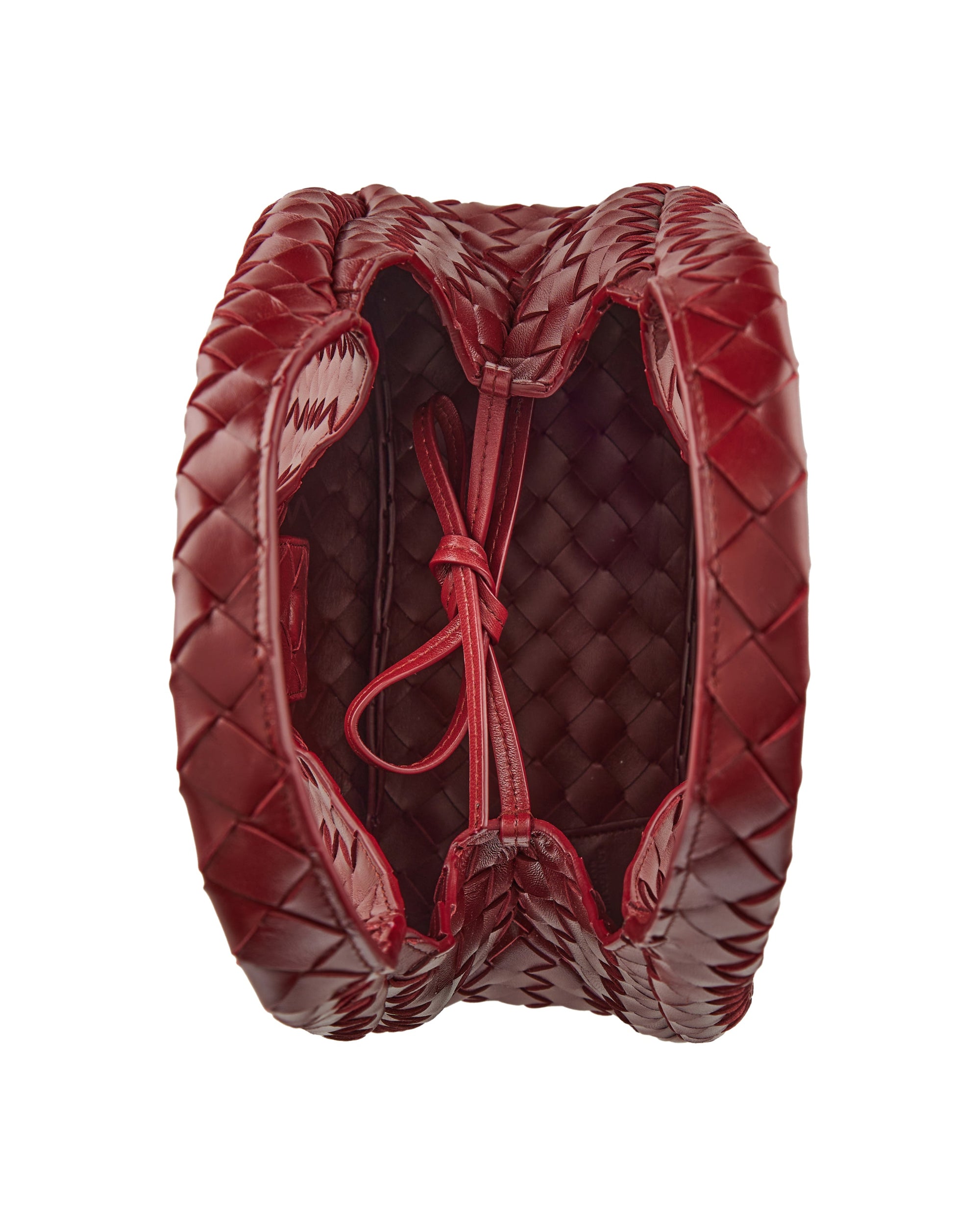 Small Campana Bag Bottega veneta – Гарантія оригінальності – вид ззаду