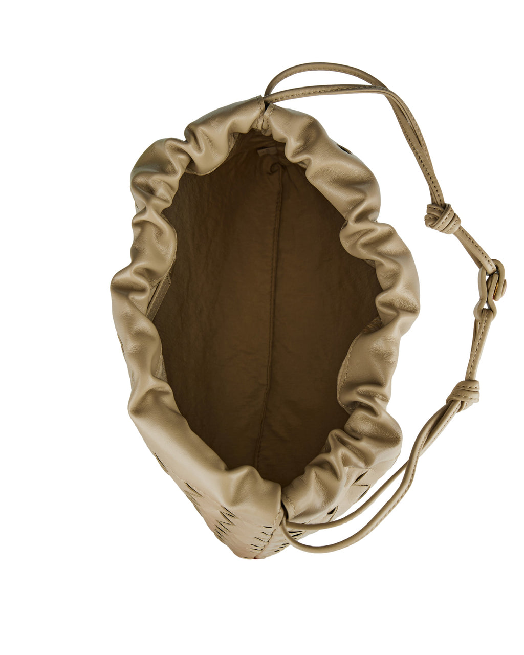 Оригінальна Dustbag Intrecciato Leather Pouch Bottega veneta – збільшений вид