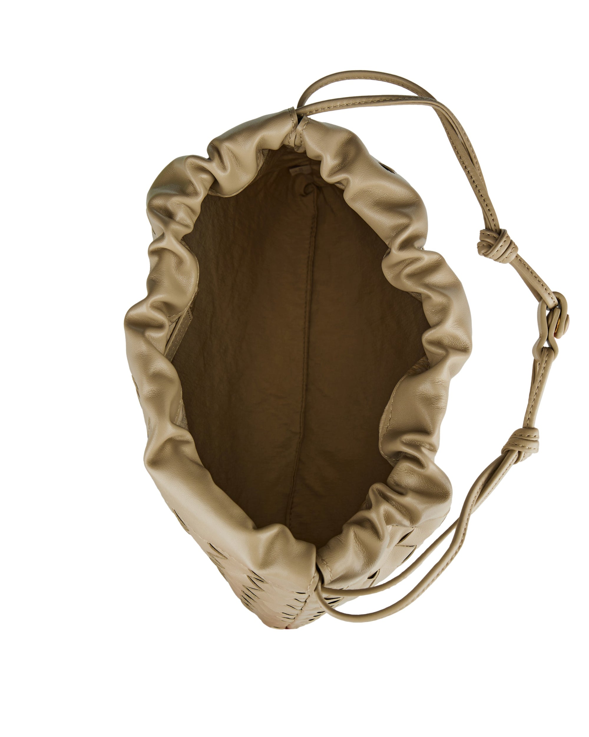 Оригінальна Dustbag Intrecciato Leather Pouch Bottega veneta – збільшений вид