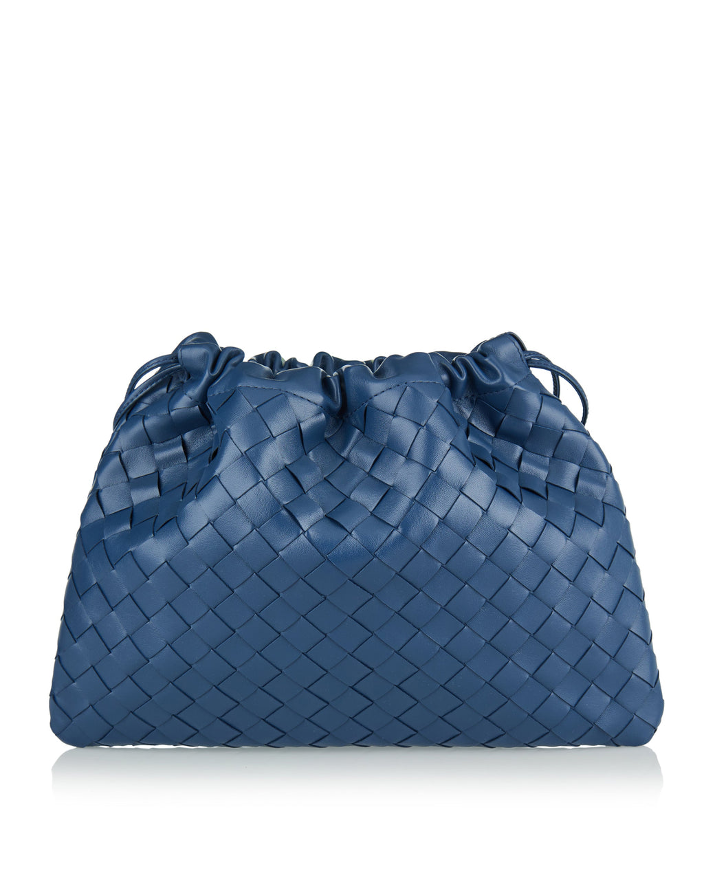 Оригінальна Dustbag Intrecciato Leather Pouch Bottega veneta – боковий вид