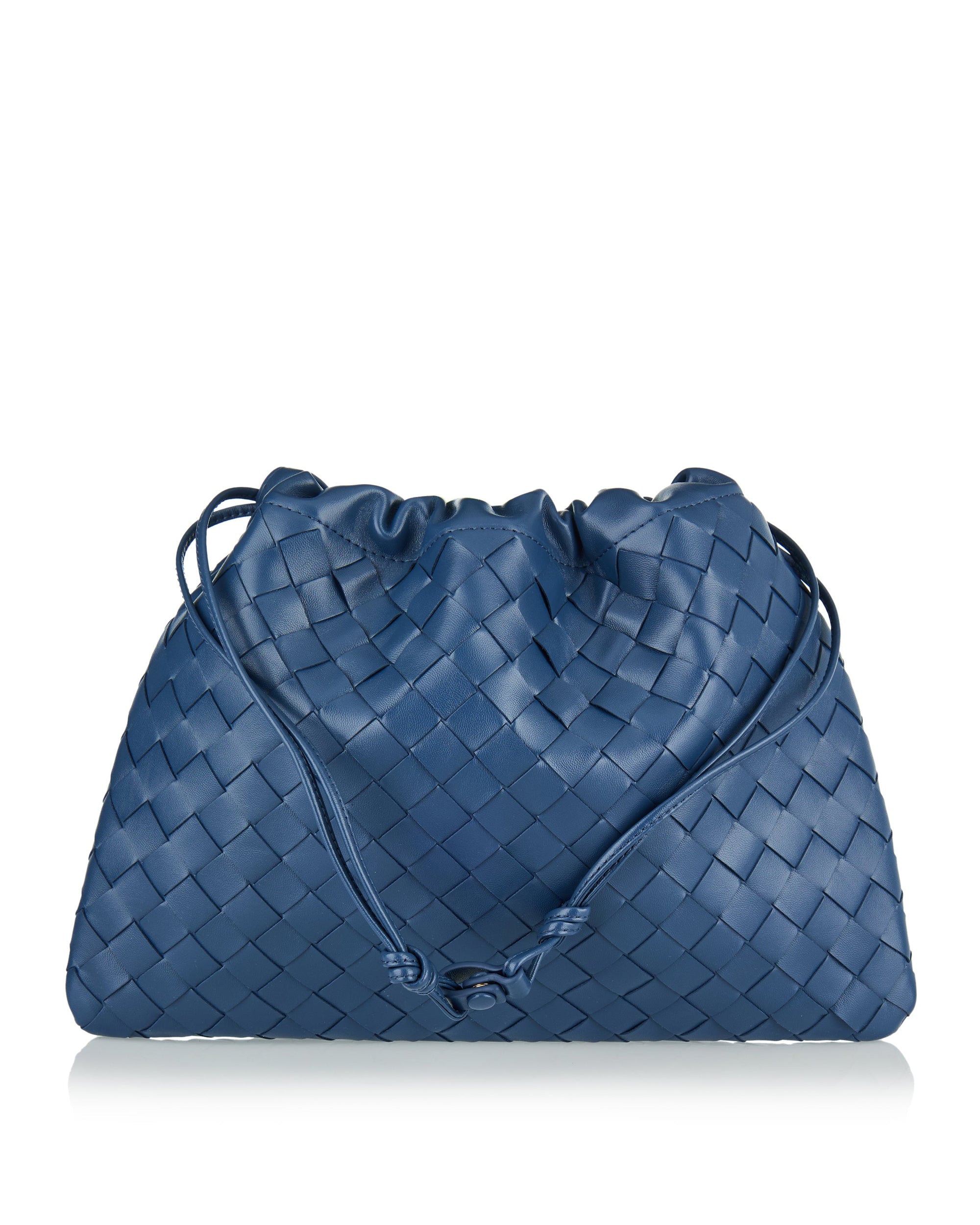 Оригінальна Dustbag Intrecciato Leather Pouch Bottega veneta – детальний вид