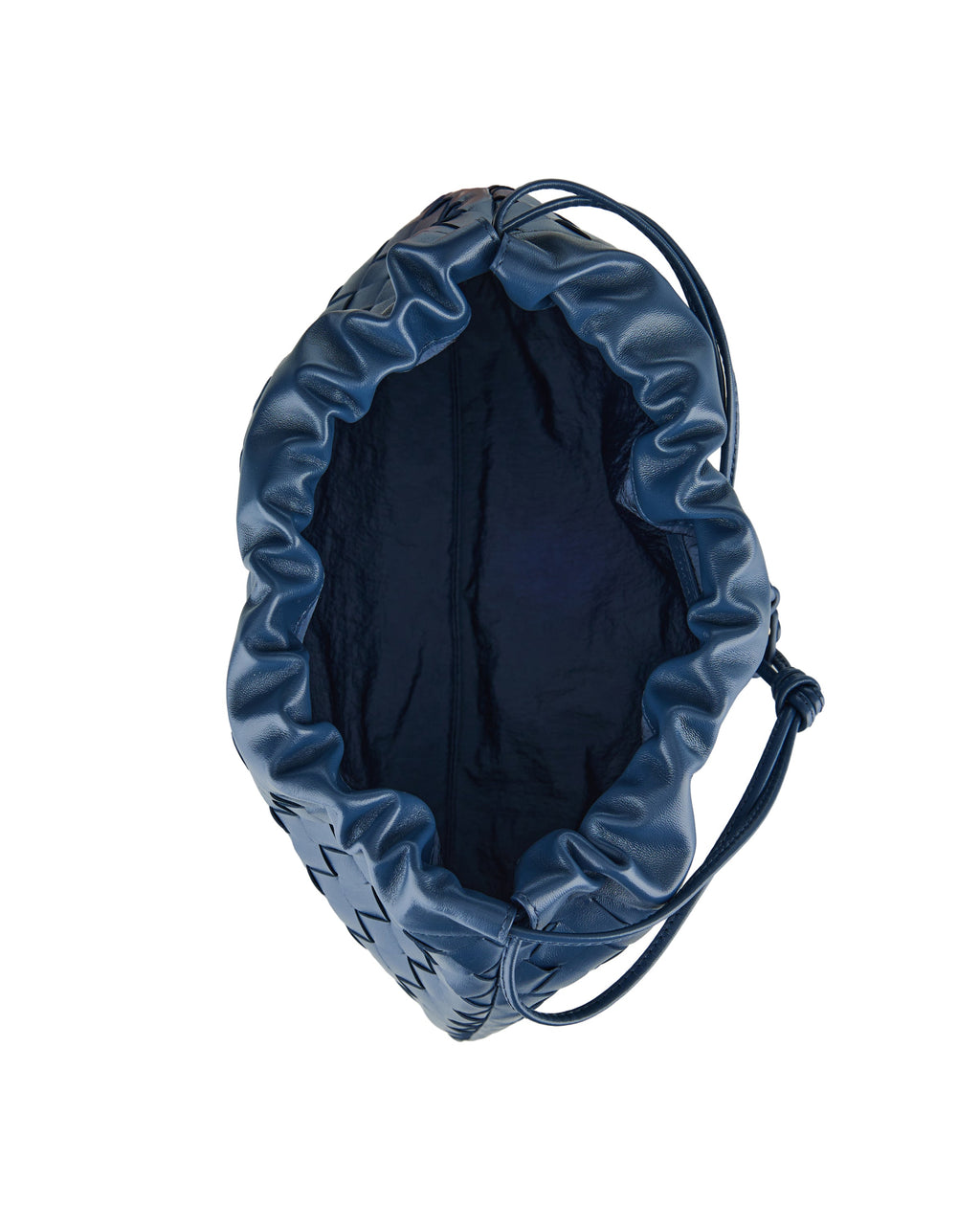 Оригінальна Dustbag Intrecciato Leather Pouch Bottega veneta – збільшений вид