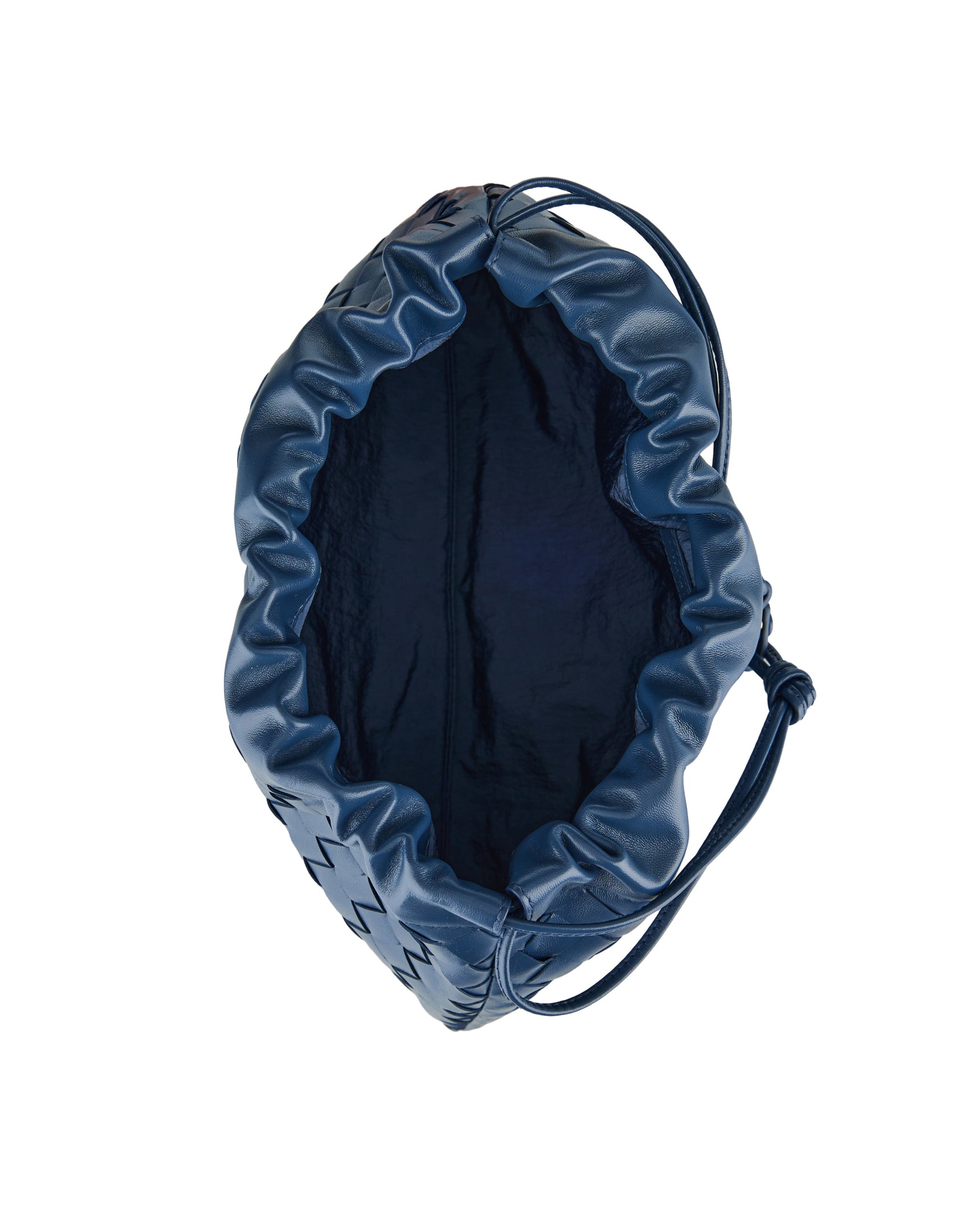 Оригінальна Dustbag Intrecciato Leather Pouch Bottega veneta – збільшений вид