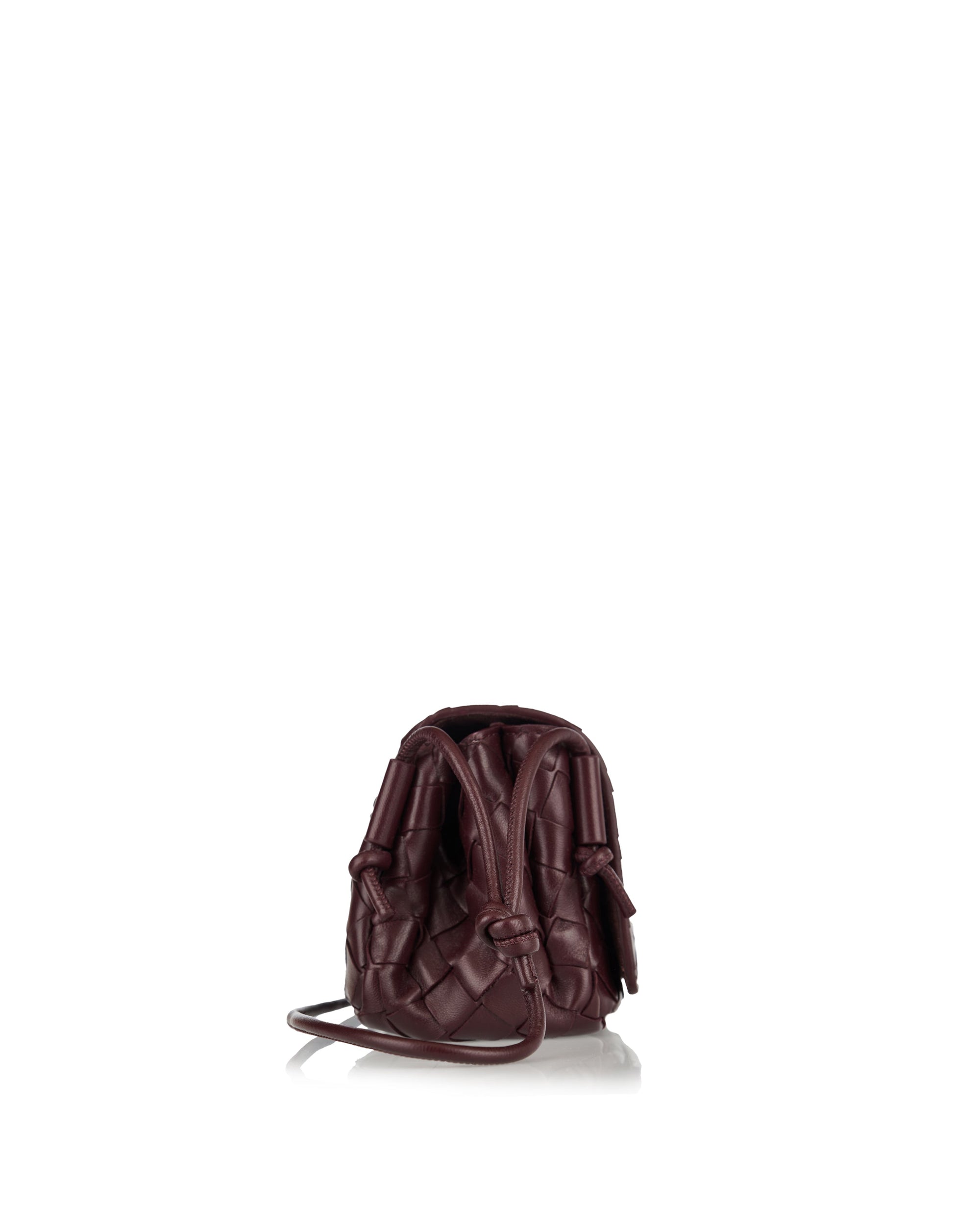 Notturno Intrecciato Pouch Bottega veneta – Гарантія оригінальності – детальний вид