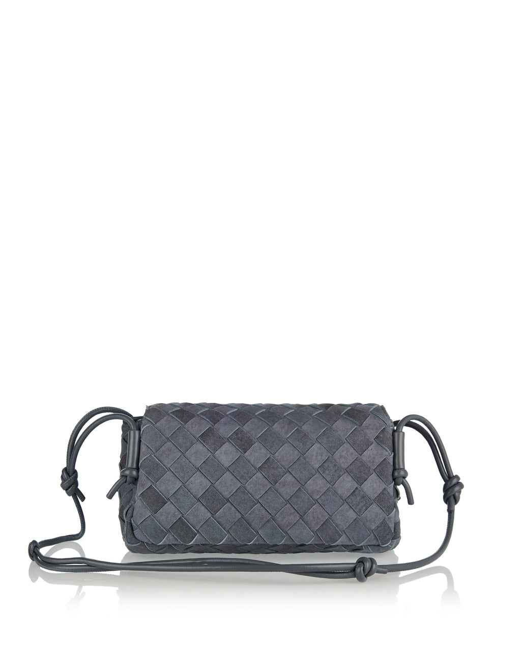 Оригінальна Notturno Intrecciato Suede Bag Bottega veneta – детальний вид