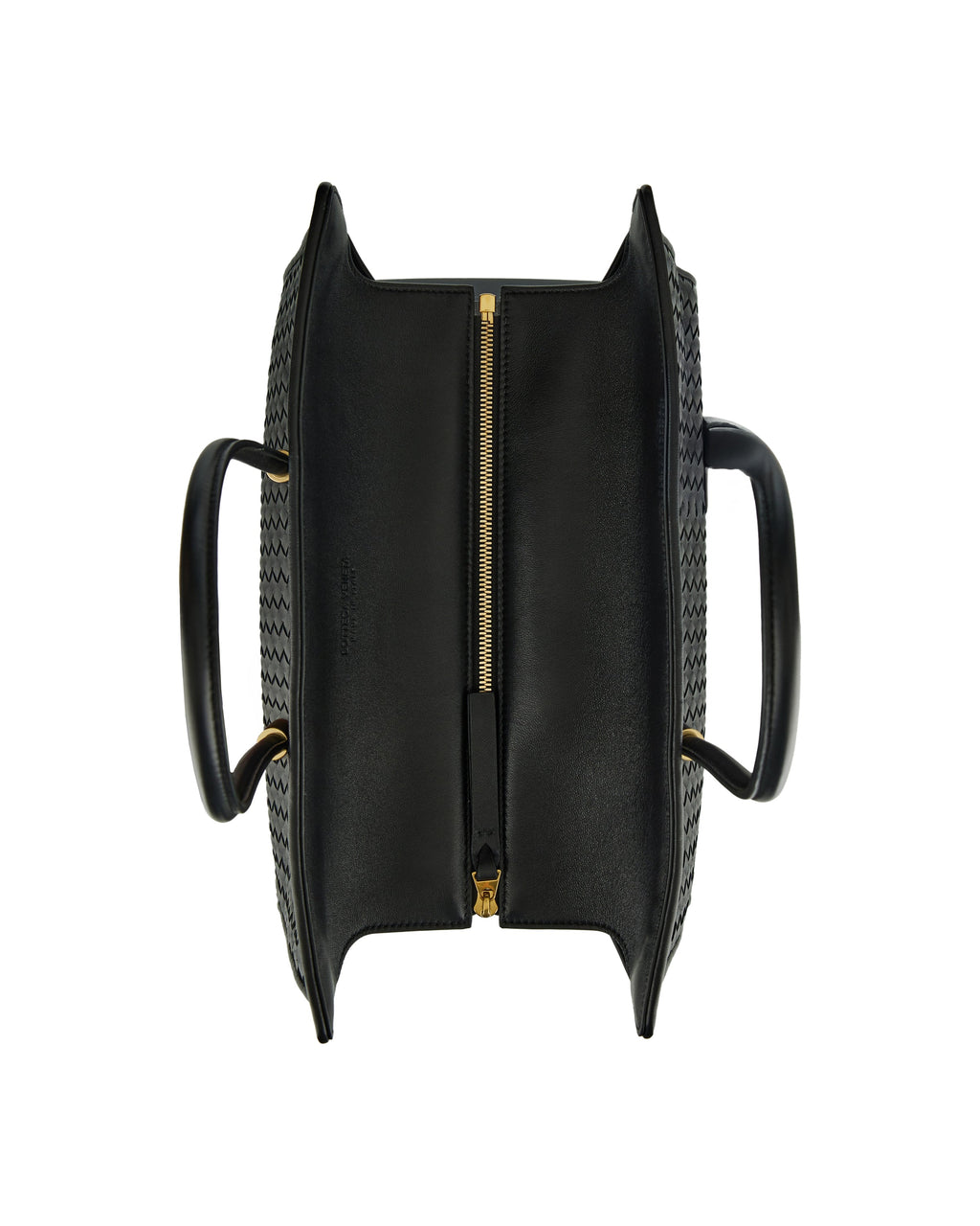 Barbara Leather Tote Bottega veneta – Гарантія оригінальності – детальний вид