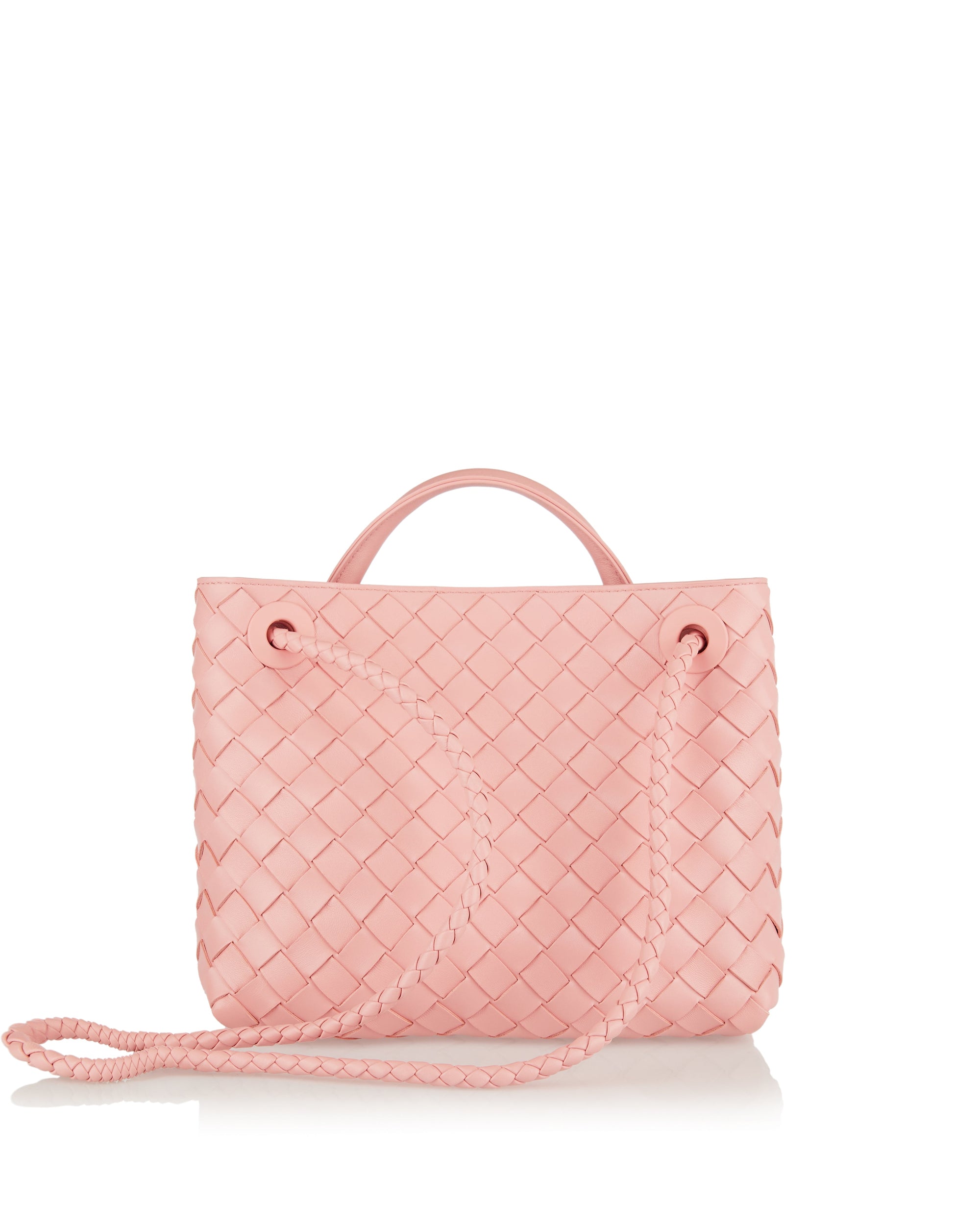 Andiamo Small Leather Tote Bag Bottega veneta оригінал – Купити в Україні – детальний вид