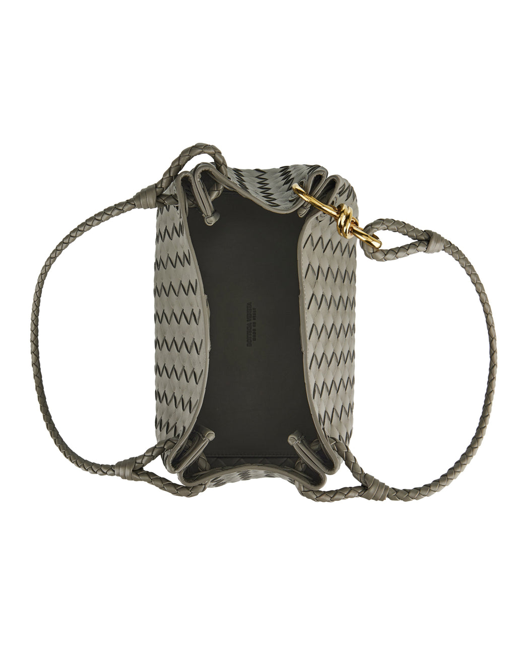 Оригінальна Parachute Intrecciato Medium Shoulder Bag Bottega veneta – збільшений вид