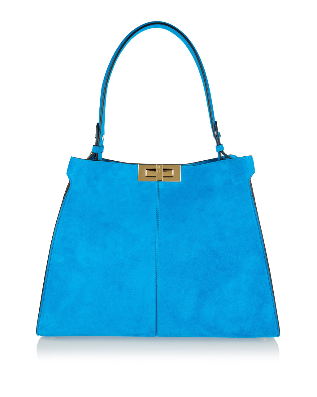 Way Medium Tote Bag Fendi – Гарантія оригінальності – боковий вид
