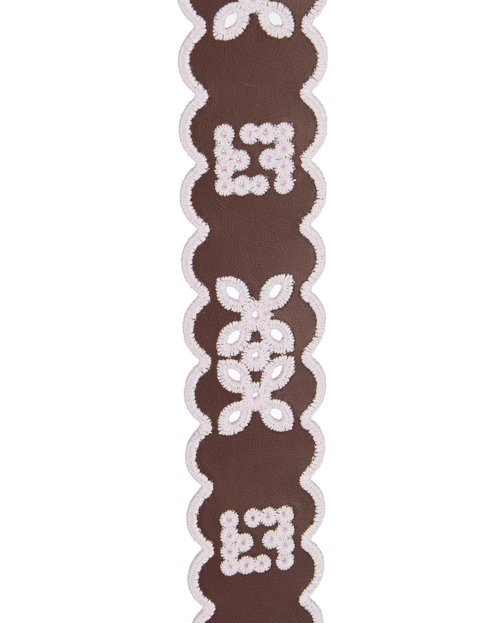 Strap You Leather Shoulder Strap Fendi – Гарантія оригінальності – вид ззаду