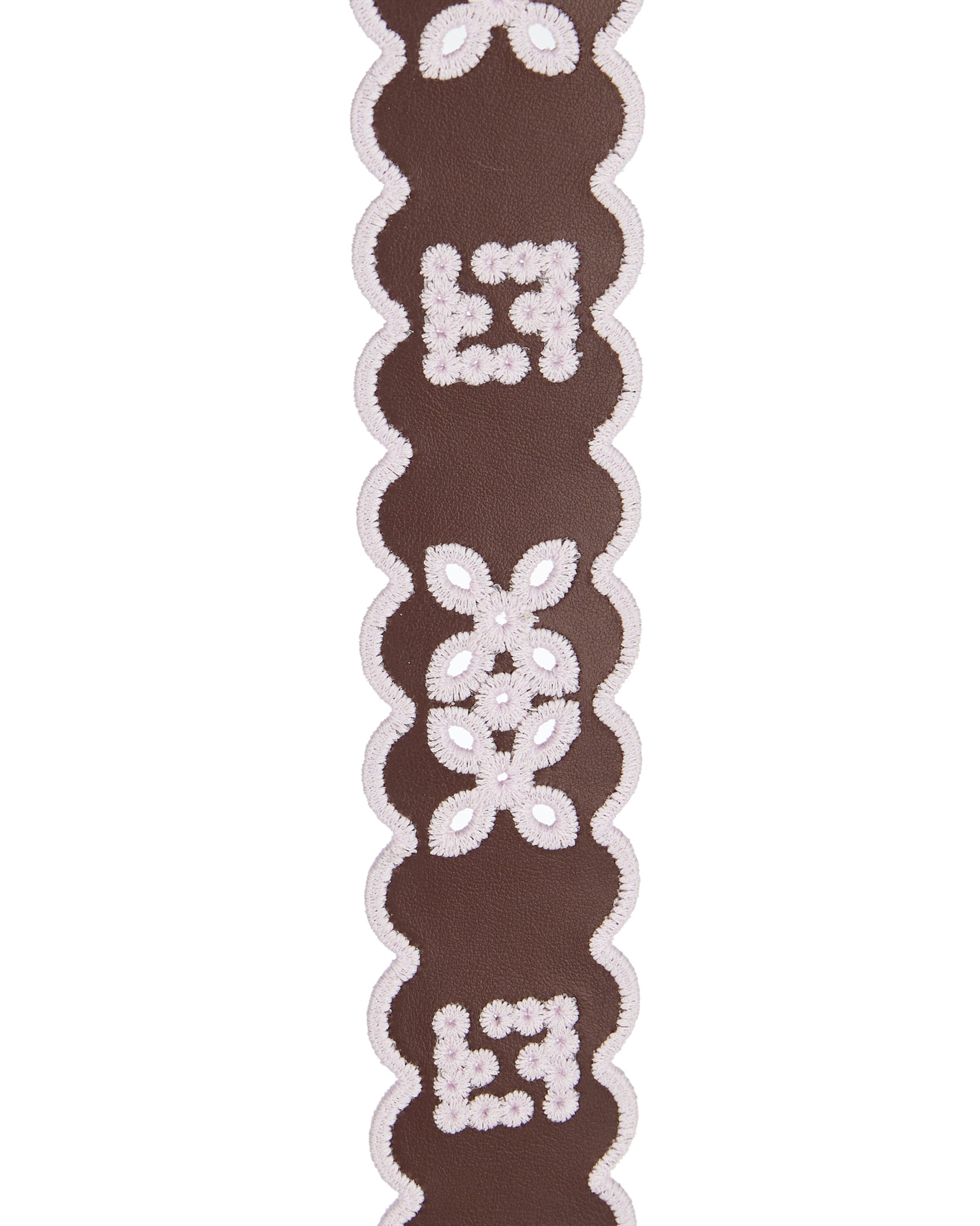 Strap You Leather Shoulder Strap Fendi – Гарантія оригінальності – вид ззаду