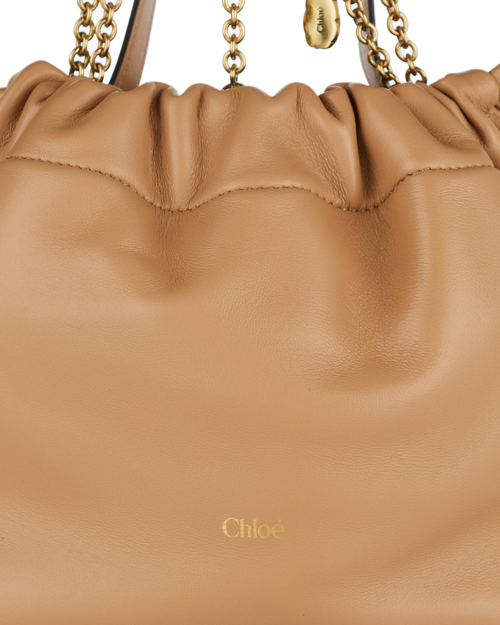 Icons Soft Leather Shoulder Bag Chloe – Гарантія оригінальності – збільшений вид