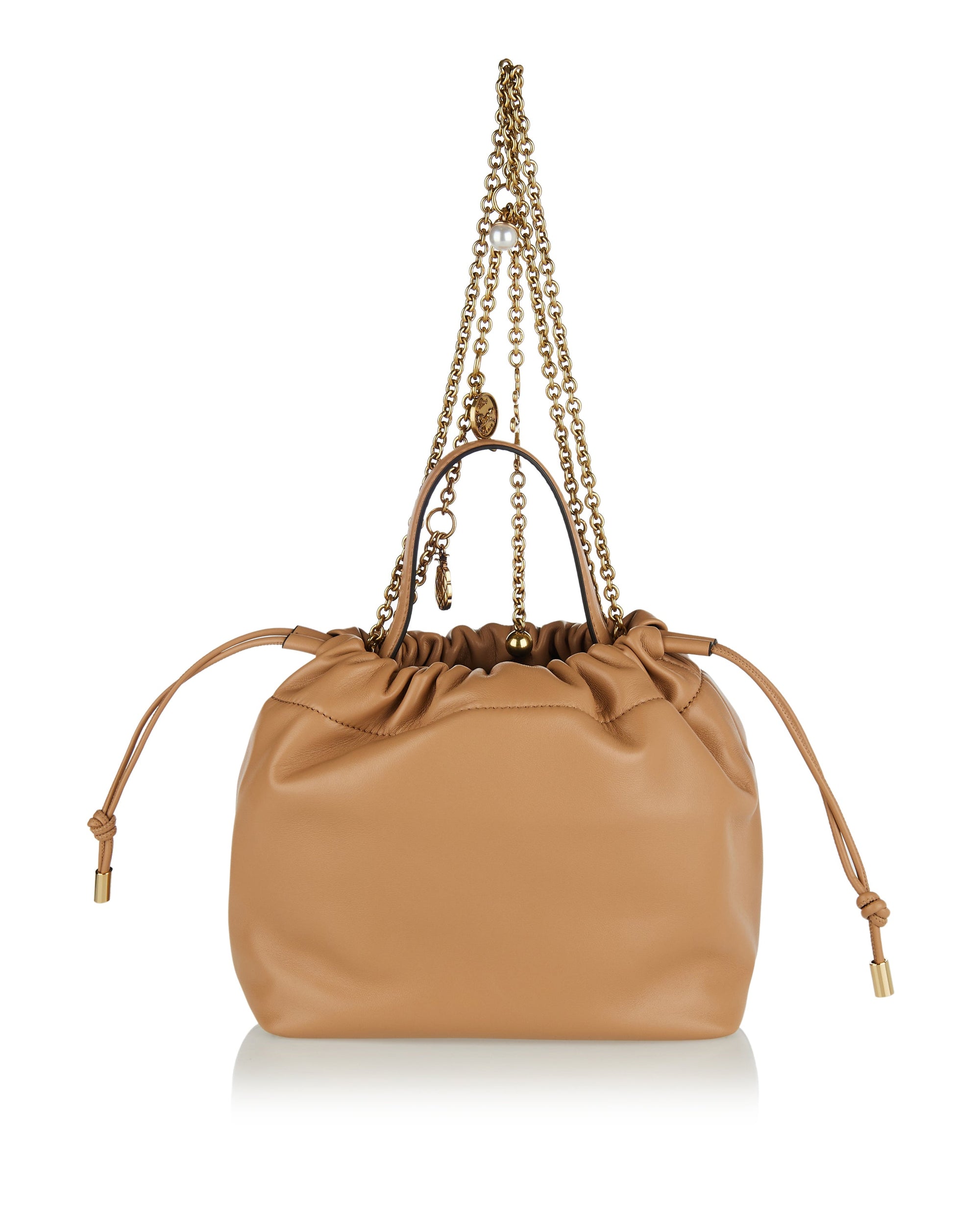 Icons Soft Leather Shoulder Bag Chloe – Гарантія оригінальності – детальний вид